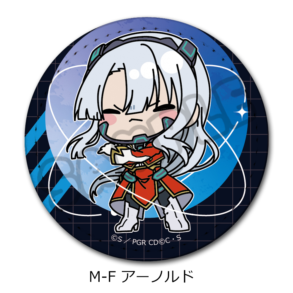 『コードギアス 奪還のロゼ』レザーバッジ M-F(アーノルド) - AniSmile
