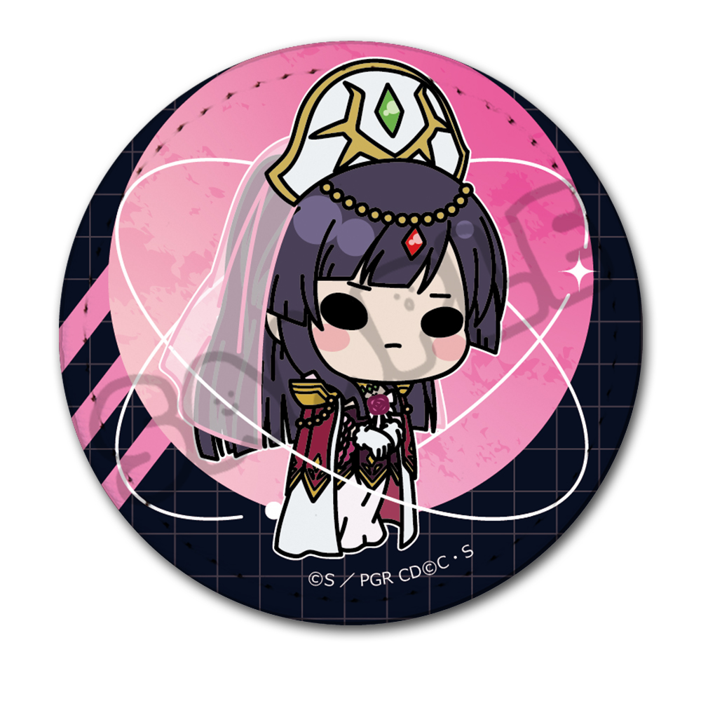 『コードギアス 奪還のロゼ』レザーバッジ M-G(サクラ) 画像 2 | AniSmile
