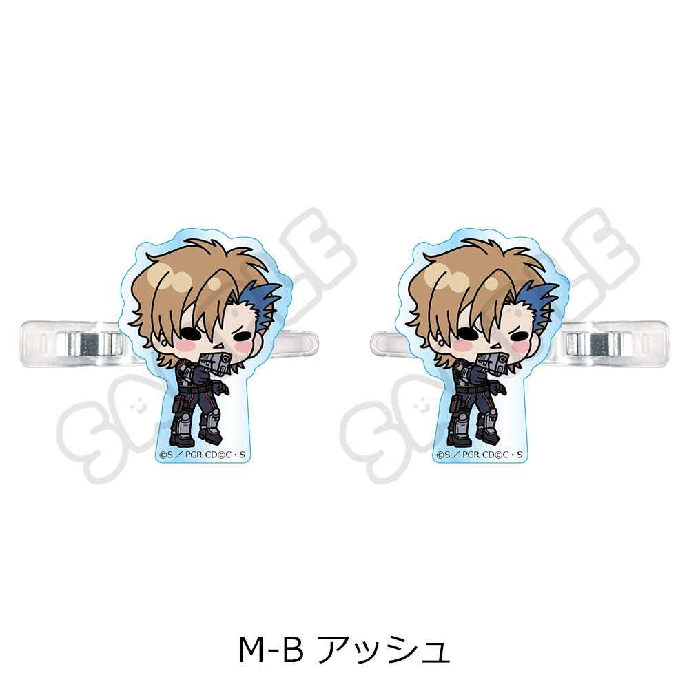 『コードギアス 奪還のロゼ』前髪クリップ M-B(アッシュ) - AniSmile