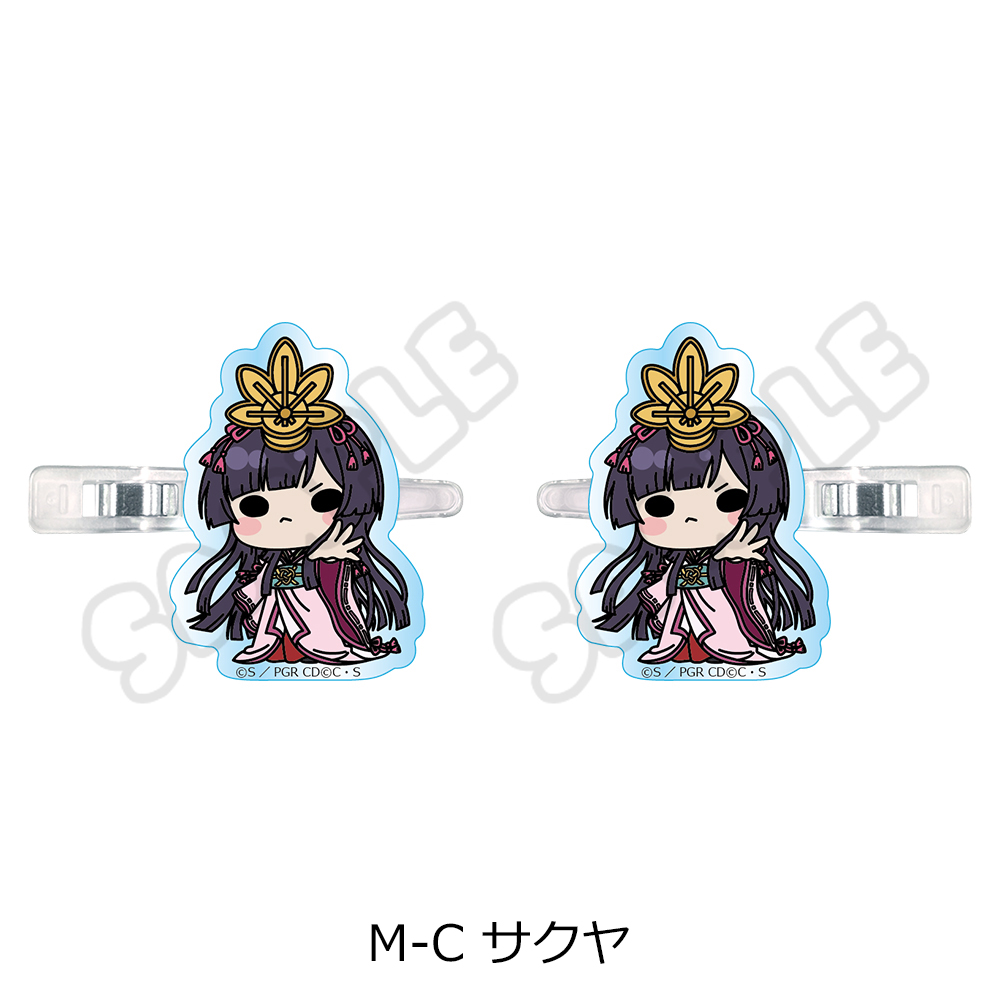 『コードギアス 奪還のロゼ』前髪クリップ M-C(サクヤ) - AniSmile