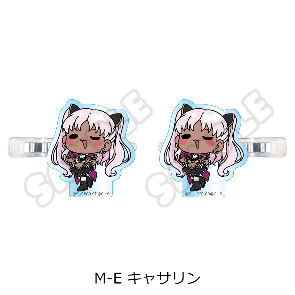 『コードギアス 奪還のロゼ』前髪クリップ M-E(キャサリン) 画像 2 | AniSmile