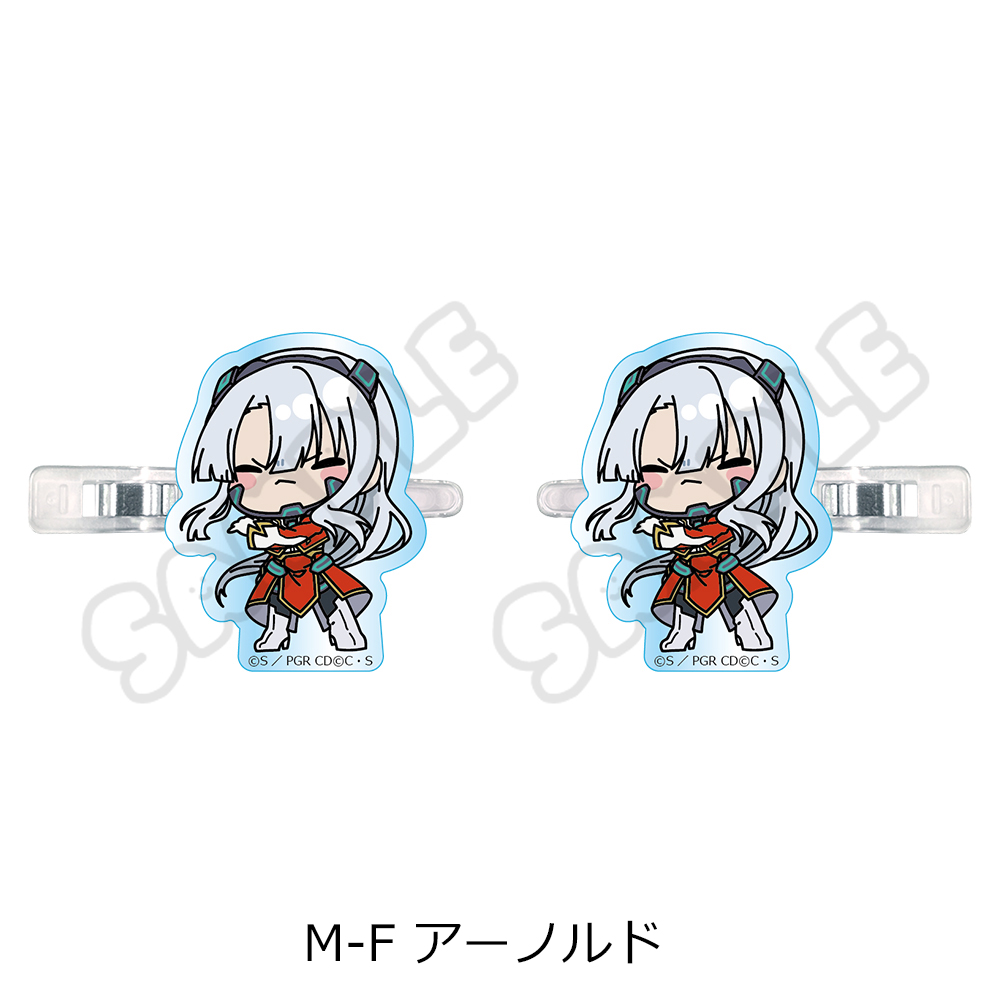 『コードギアス 奪還のロゼ』前髪クリップ M-F(アーノルド) - AniSmile