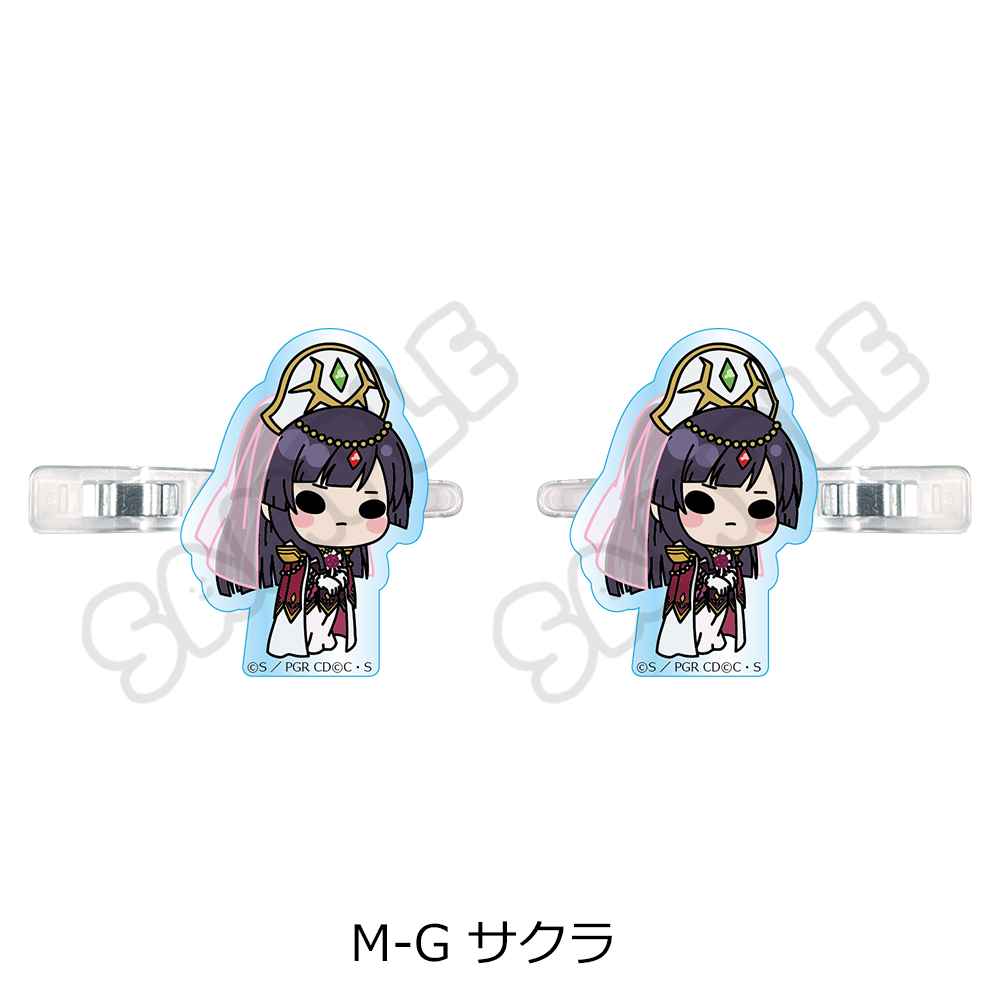 『コードギアス 奪還のロゼ』前髪クリップ M-G(サクラ) - AniSmile