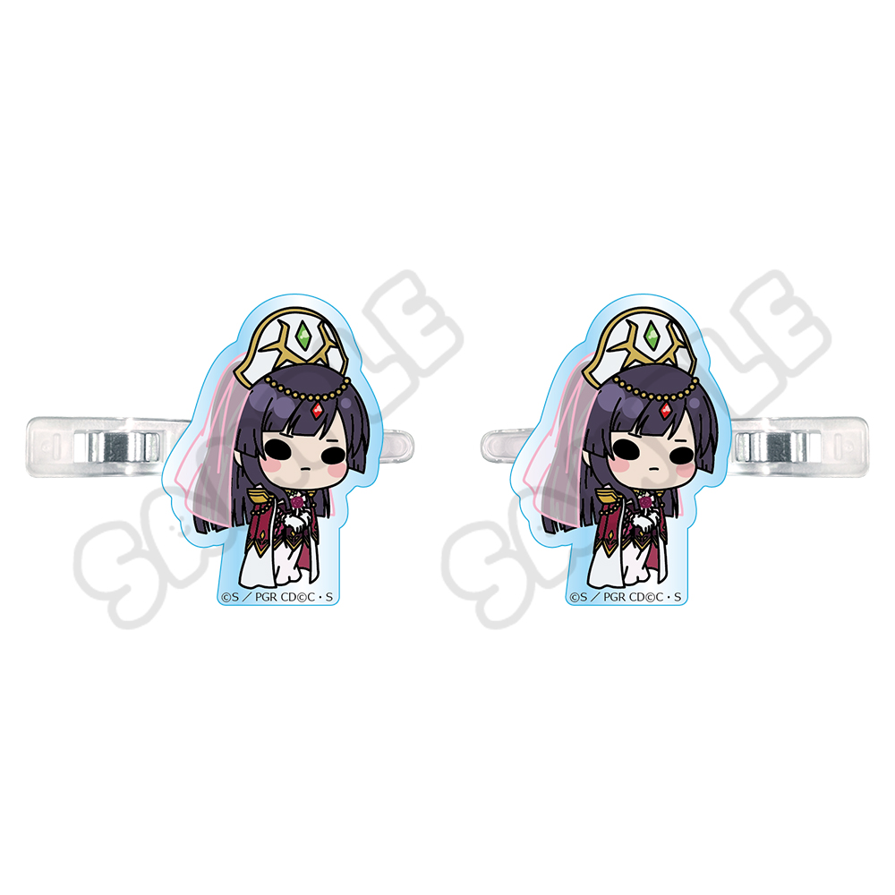 『コードギアス 奪還のロゼ』前髪クリップ M-G(サクラ) 画像 2 | AniSmile