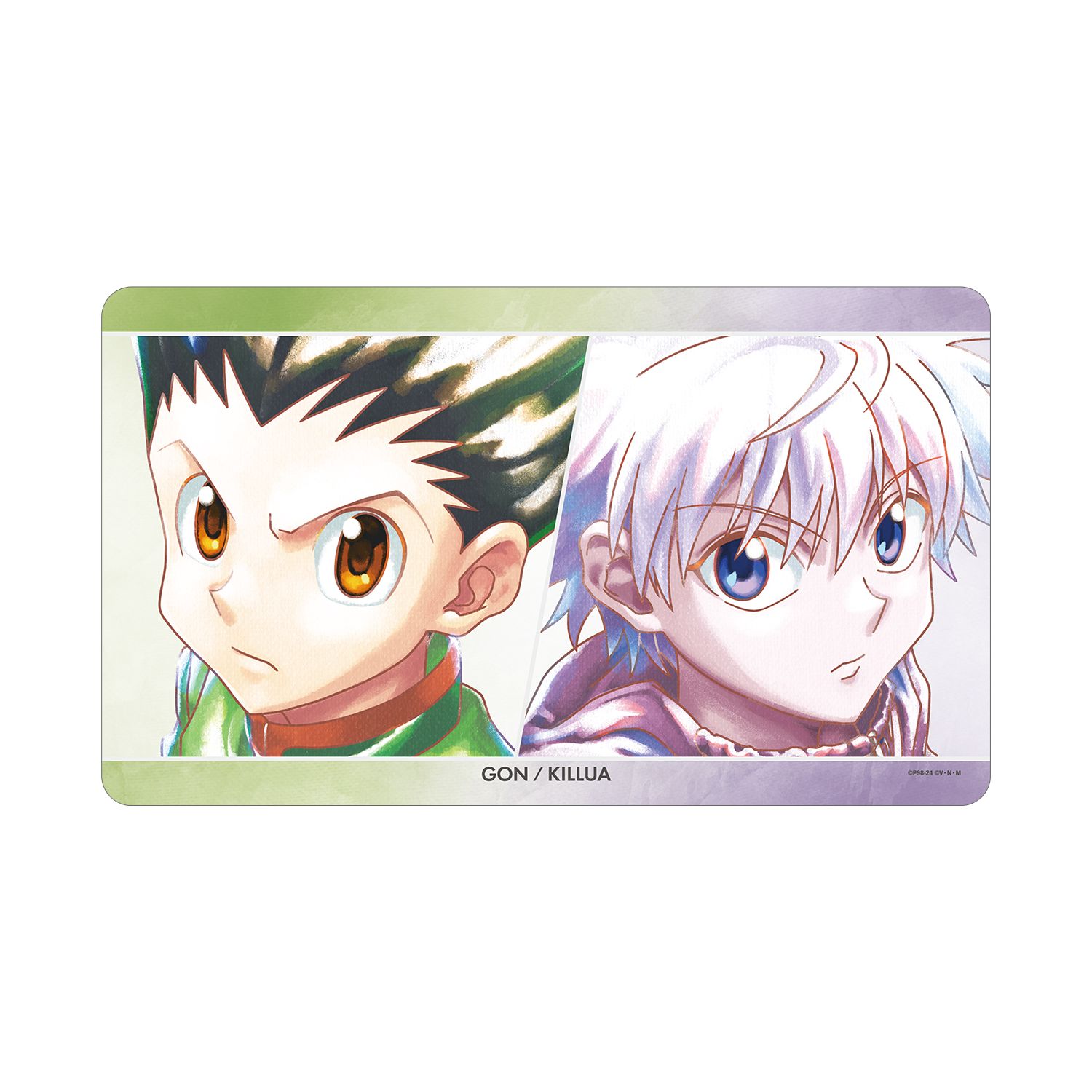 HUNTER×HUNTER ゴン&キルア Ani-Art aqua label マルチデスクマット - AniSmile