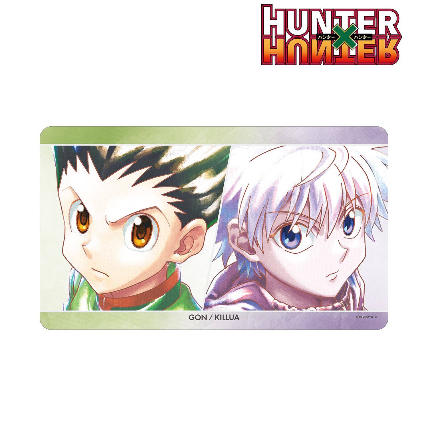 HUNTER×HUNTER ゴン&キルア Ani-Art aqua label マルチデスクマット Image 2 | AniSmile
