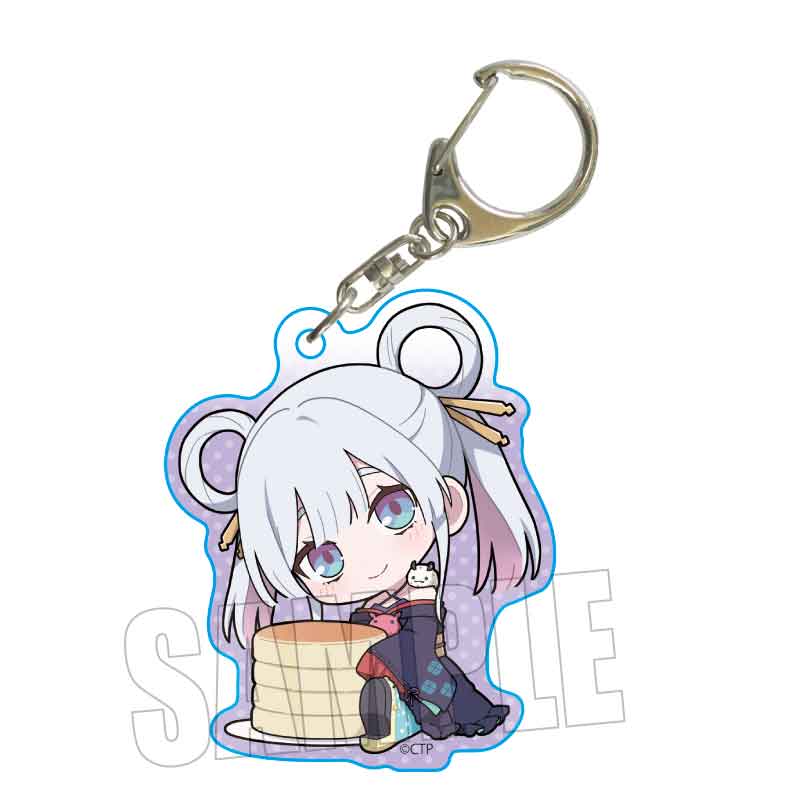 ぎゅぎゅっとアクリルキーホルダー Part2 超かぐや姫!/ちびヤチヨ 画像 2 | AniSmile