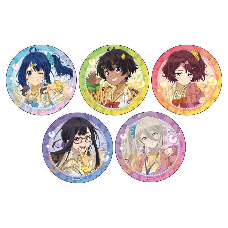 トレーディング缶バッジ TVアニメ『負けヒロインが多すぎる!』/平成ギャルver. - 公式商品画像 | AniSmile