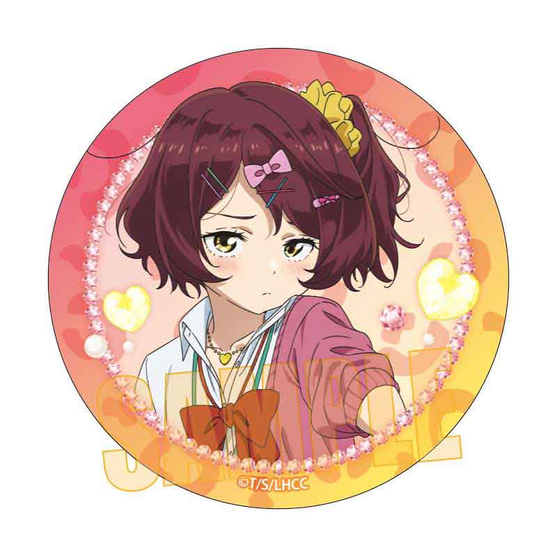 トレーディング缶バッジ TVアニメ『負けヒロインが多すぎる!』/平成ギャルver. 画像 4 | AniSmile