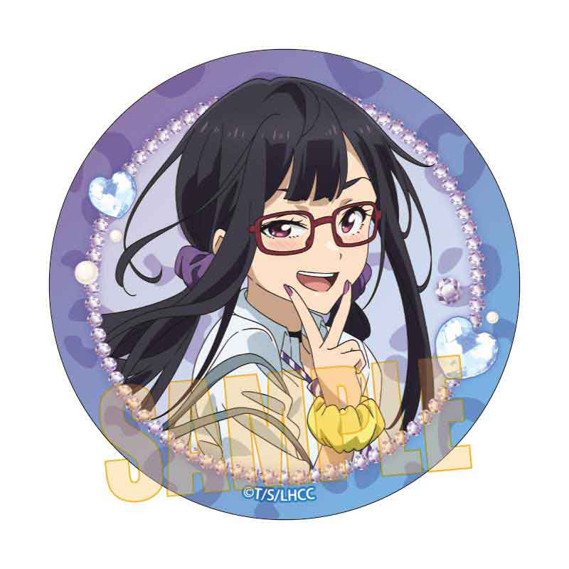 トレーディング缶バッジ TVアニメ『負けヒロインが多すぎる!』/平成ギャルver. 画像 5 | AniSmile