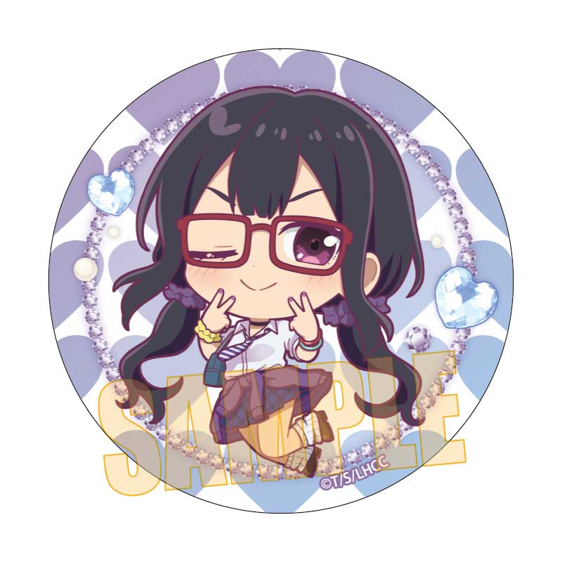 缶バッジ TVアニメ『負けヒロインが多すぎる!』/月之木 古都 平成ギャルver. - 公式商品画像 | AniSmile