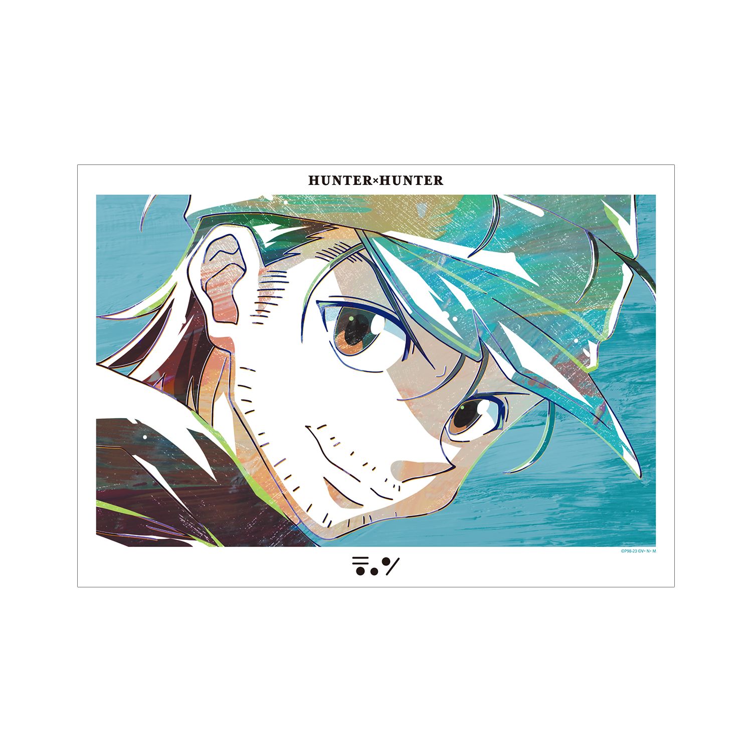 HUNTER×HUNTER ジン Ani-Art 第3弾 A3マット加工ポスター - AniSmile