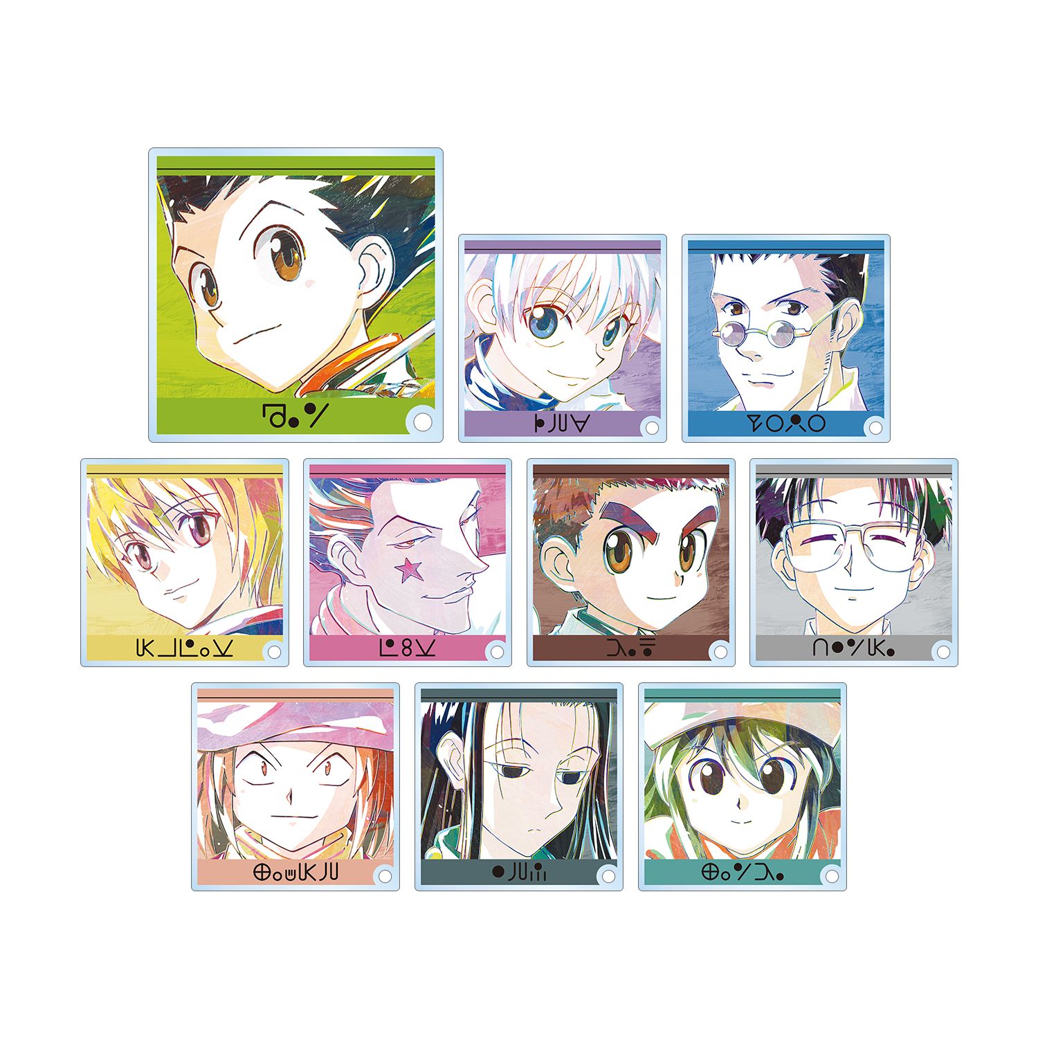 HUNTER×HUNTER トレーディング Ani-Art アクリルスタンドパネル(単位/単品) - AniSmile