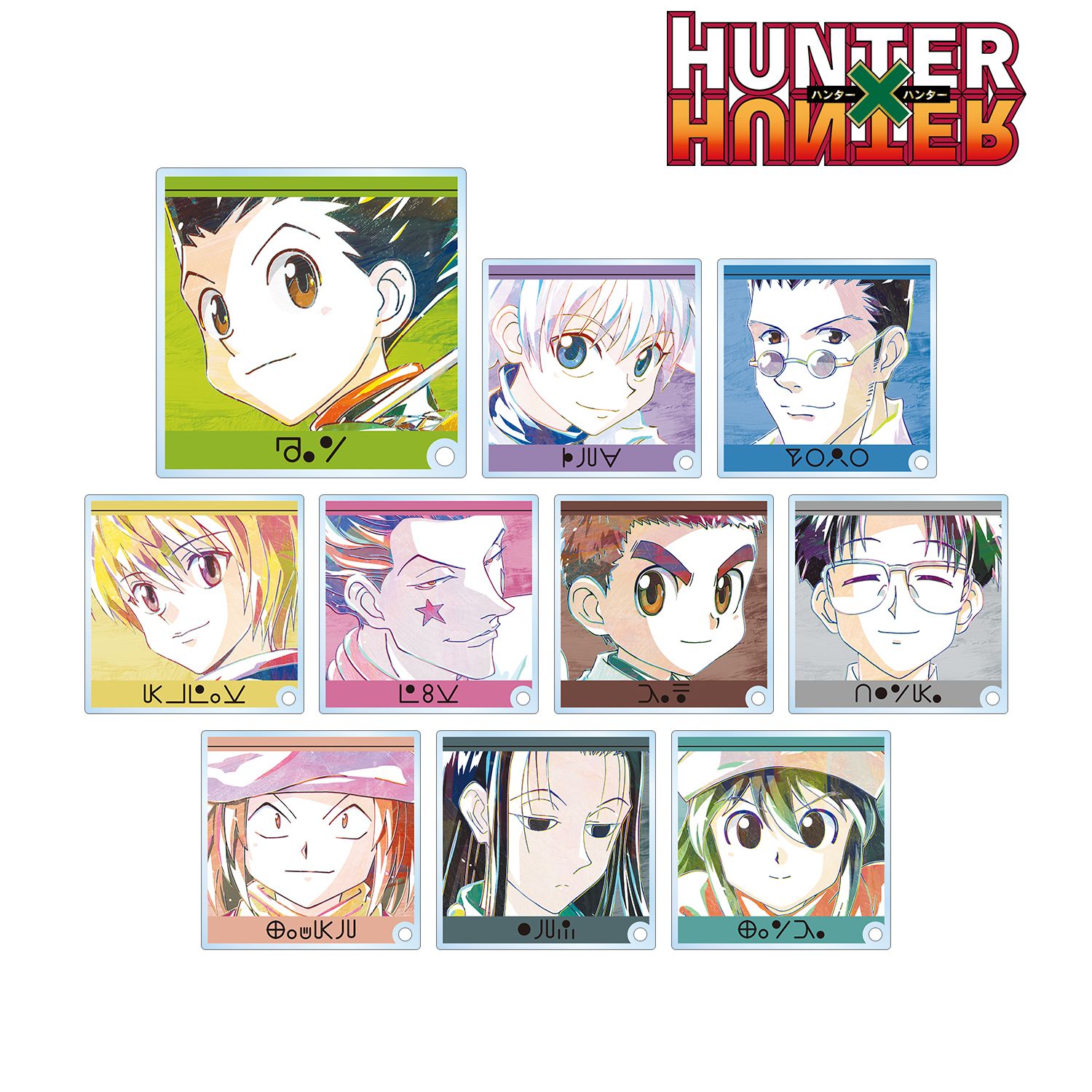 HUNTER×HUNTER トレーディング Ani-Art アクリルスタンドパネル(単位/単品) Image 3 | AniSmile