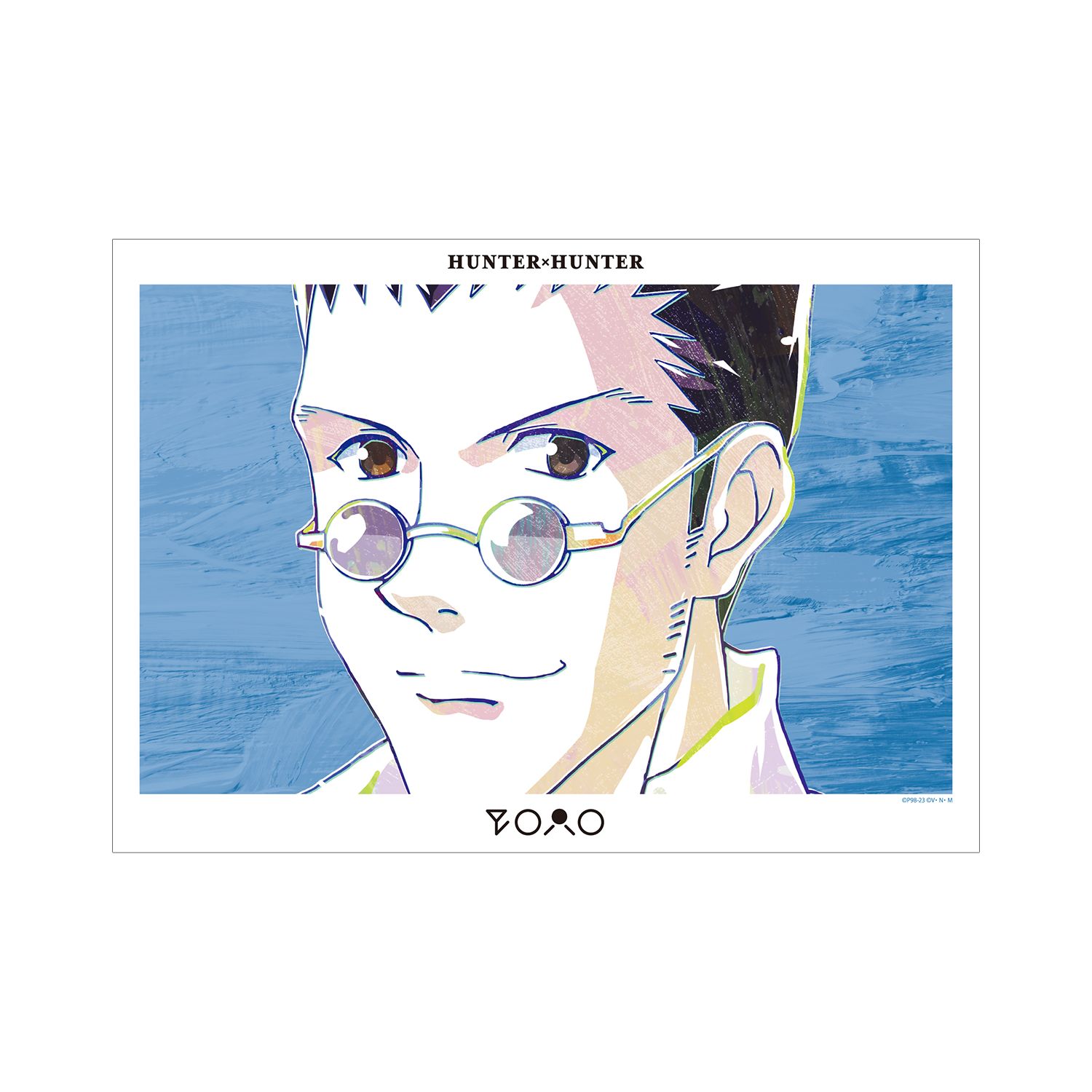 HUNTER×HUNTER レオリオ Ani-Art A3マット加工ポスター - AniSmile