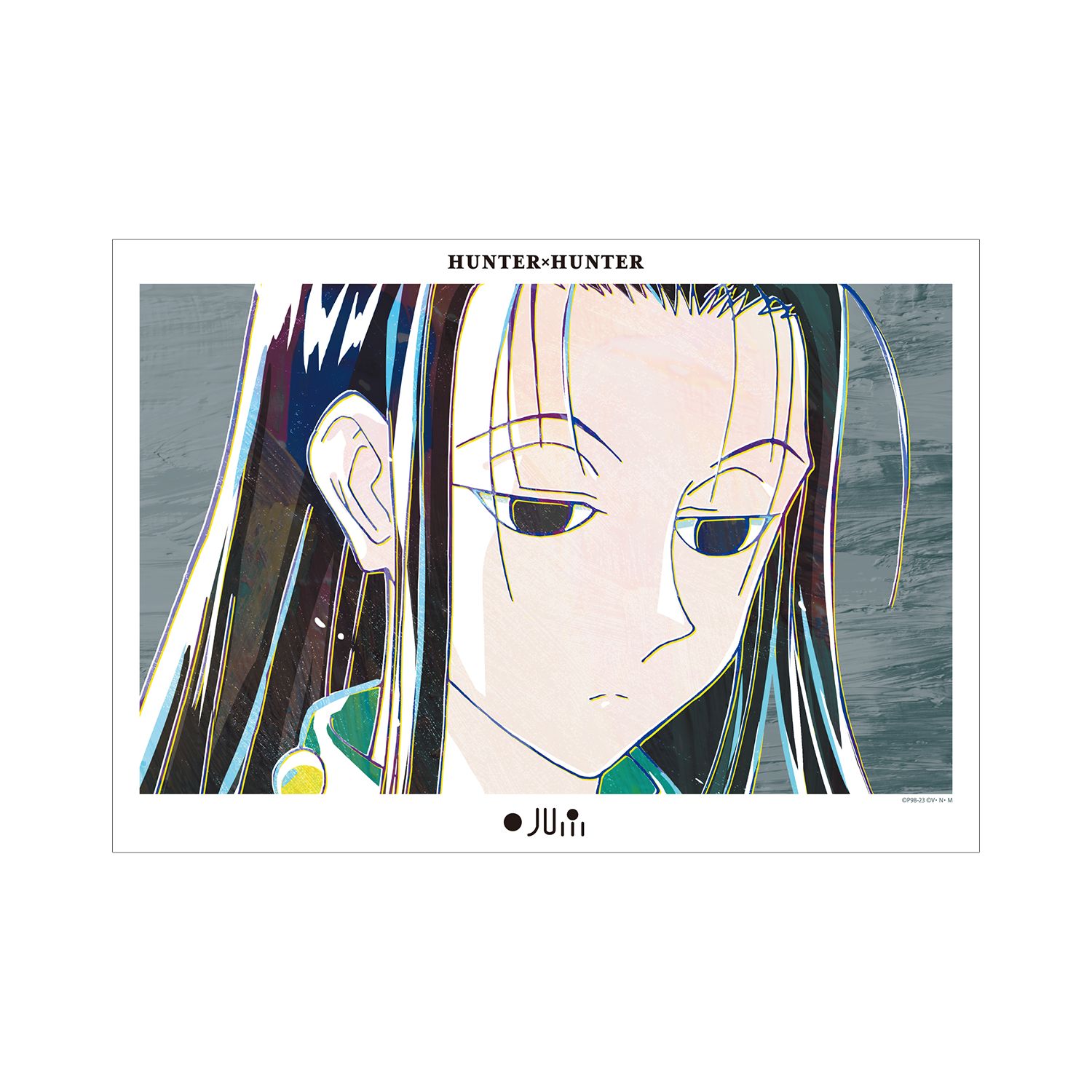 HUNTER×HUNTER イルミ Ani-Art A3マット加工ポスター - AniSmile