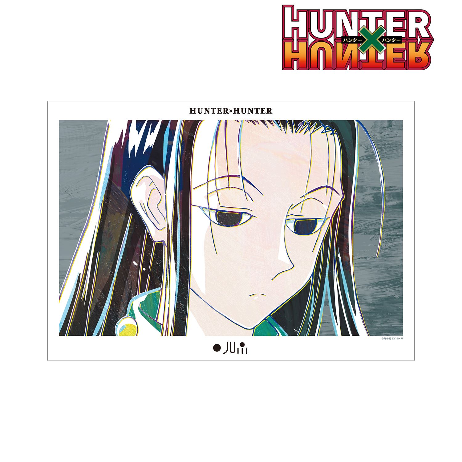 HUNTER×HUNTER イルミ Ani-Art A3マット加工ポスター Image 2 | AniSmile