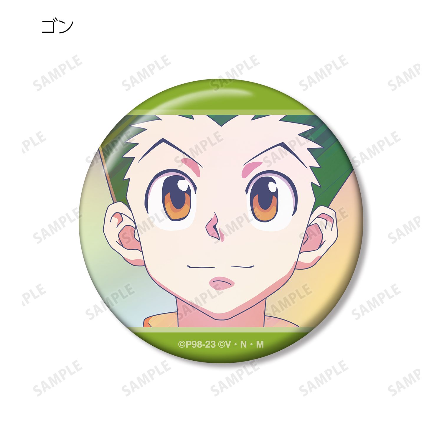 HUNTER×HUNTER トレーディング Ani-Art clear label 第3弾 缶バッジ(単位/単品) Image 2 | AniSmile
