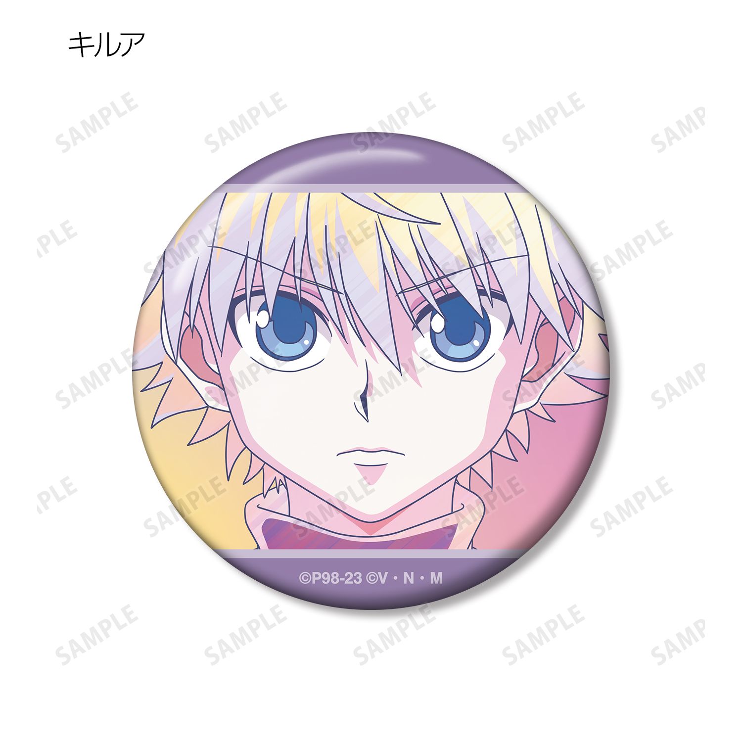 HUNTER×HUNTER トレーディング Ani-Art clear label 第3弾 缶バッジ(単位/単品) Image 4 | AniSmile