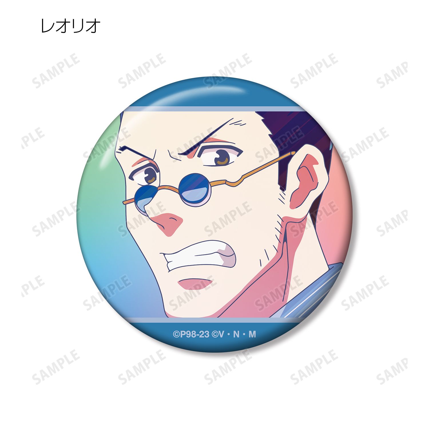 HUNTER×HUNTER トレーディング Ani-Art clear label 第3弾 缶バッジ(単位/単品) Image 5 | AniSmile