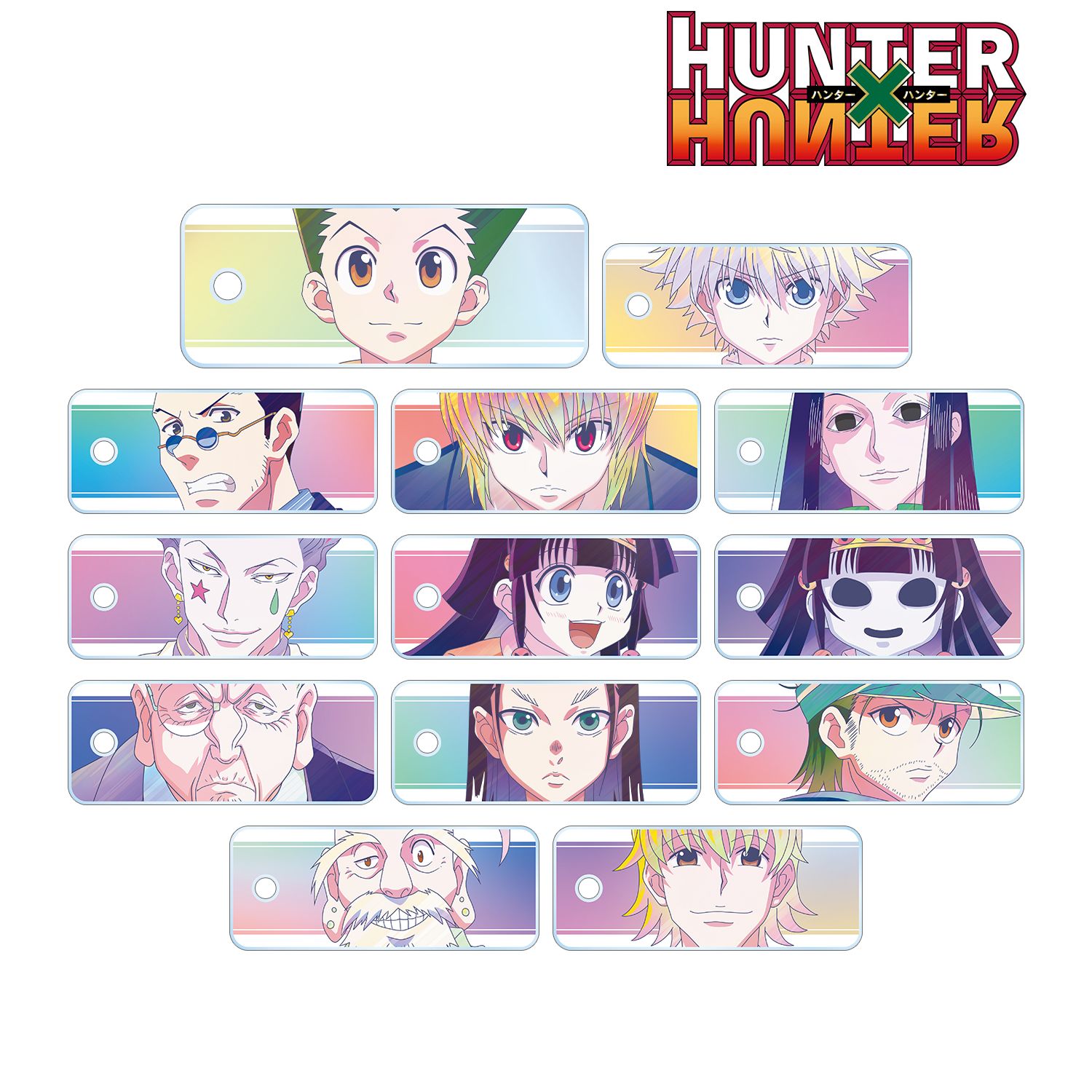 HUNTER×HUNTER トレーディング Ani-Art clear label 第3弾 アクリルキータグ(単位/単品) Image 3 | AniSmile
