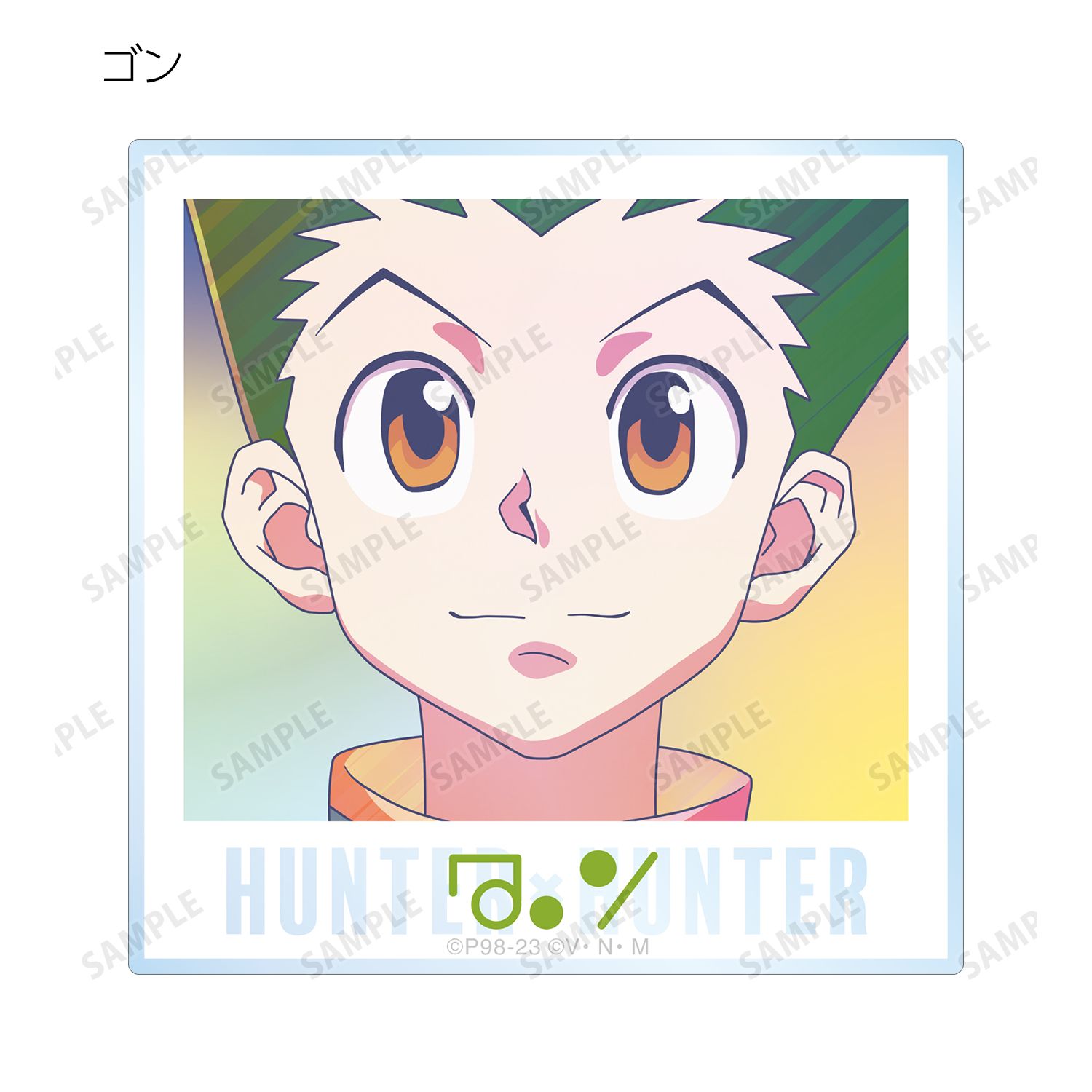 HUNTER×HUNTER トレーディング Ani-Art clear label 第3弾 アクリルカード(単位/単品) Image 3 | AniSmile