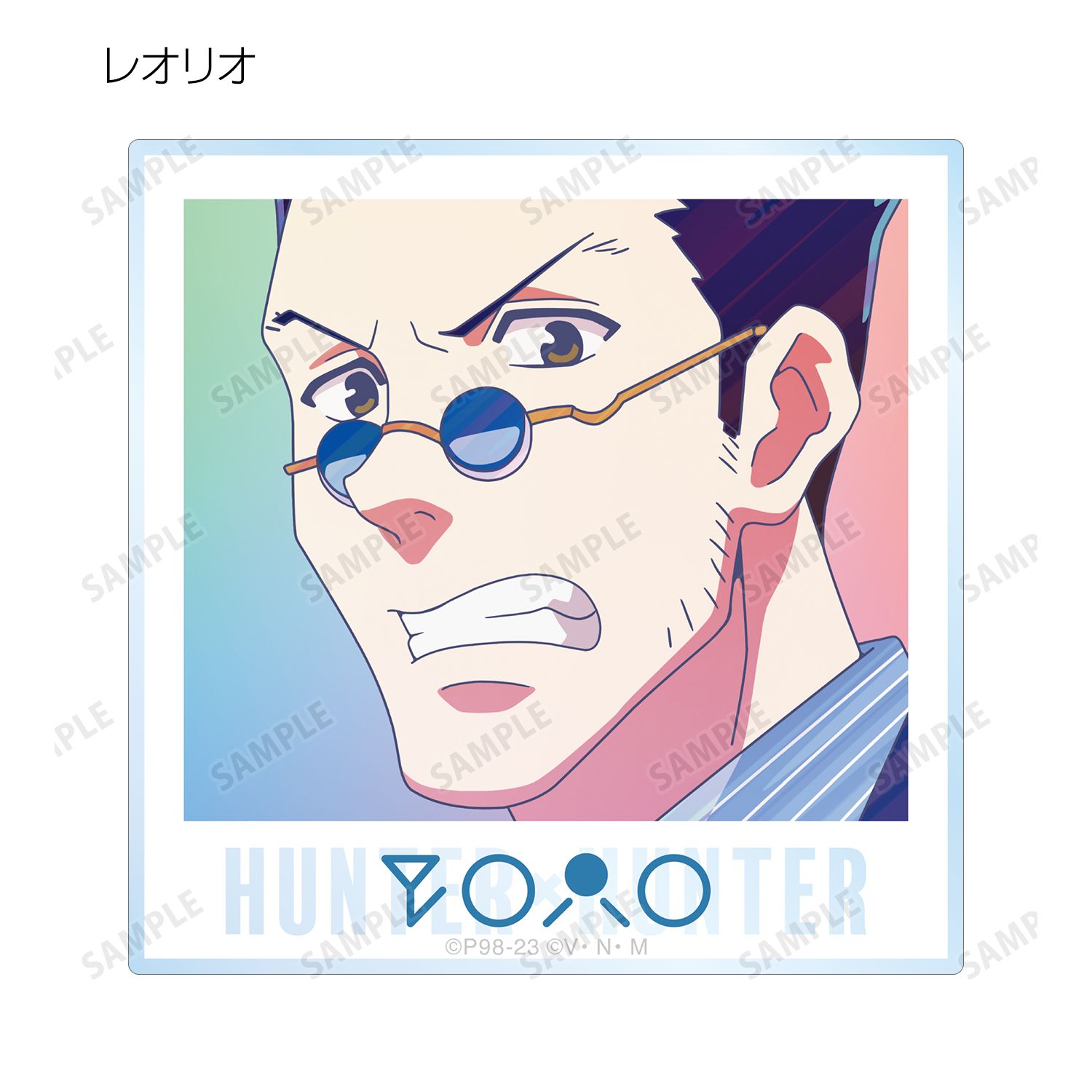 HUNTER×HUNTER トレーディング Ani-Art clear label 第3弾 アクリルカード(単位/単品) Image 5 | AniSmile