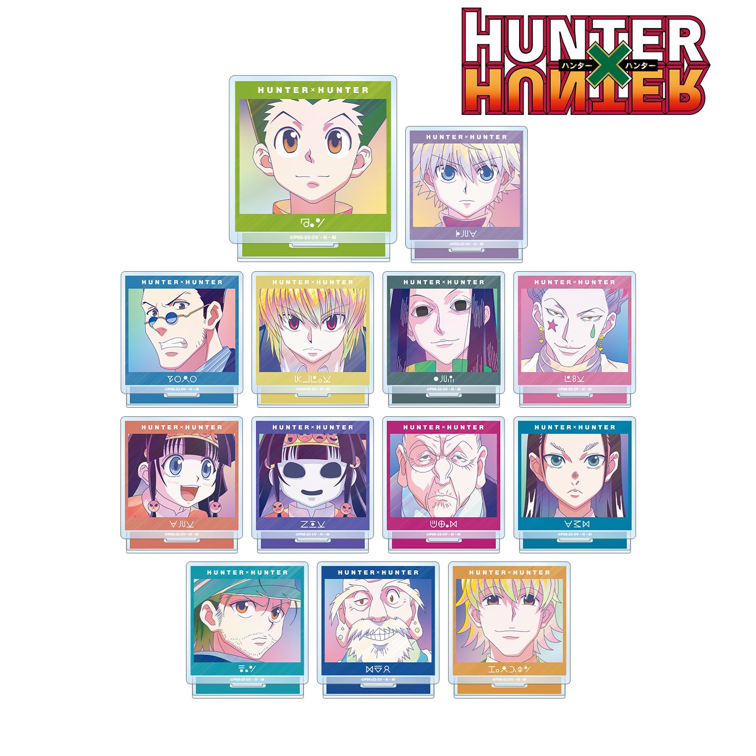 HUNTER×HUNTER トレーディング Ani-Art clear label 第3弾 アクリルスタンド(単位/単品) Image 2 | AniSmile