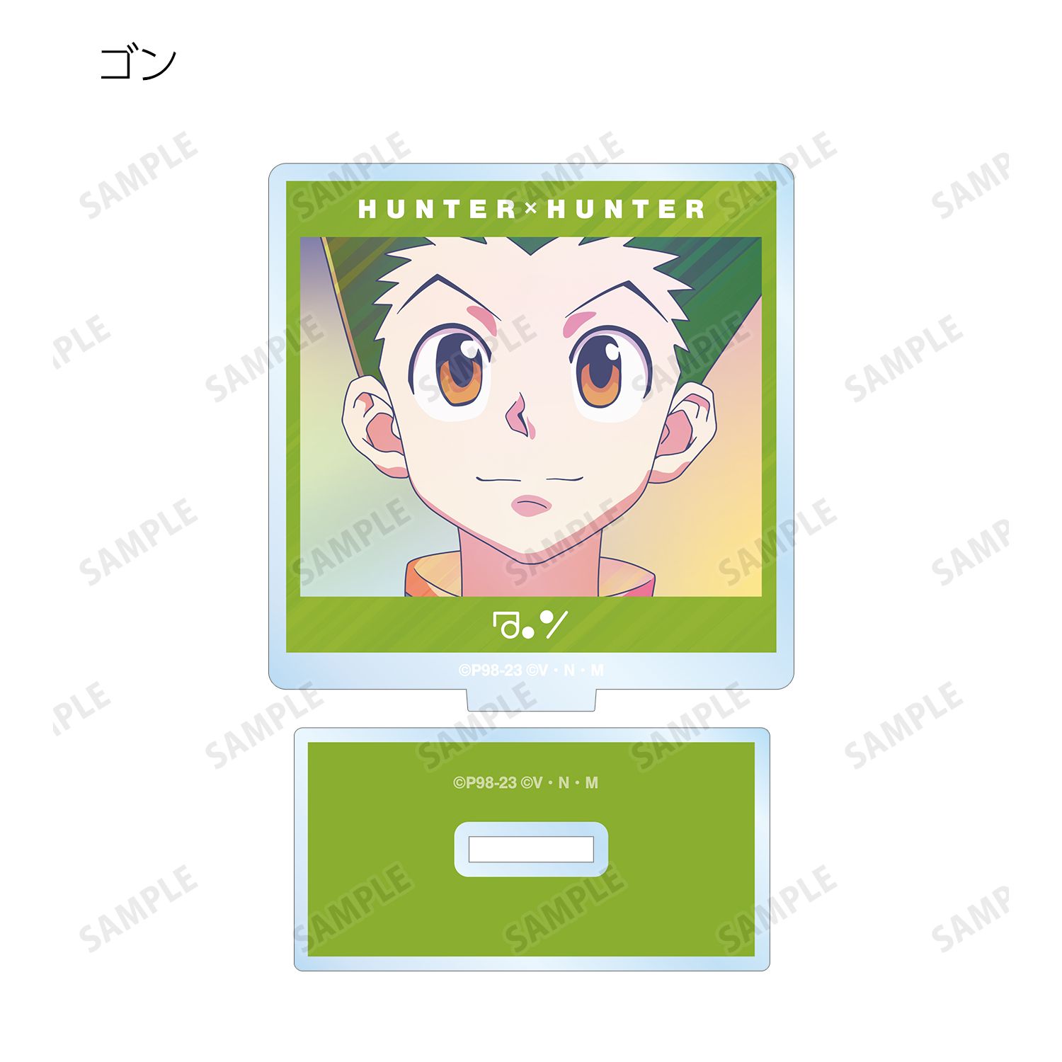 HUNTER×HUNTER トレーディング Ani-Art clear label 第3弾 アクリルスタンド(単位/単品) Image 3 | AniSmile