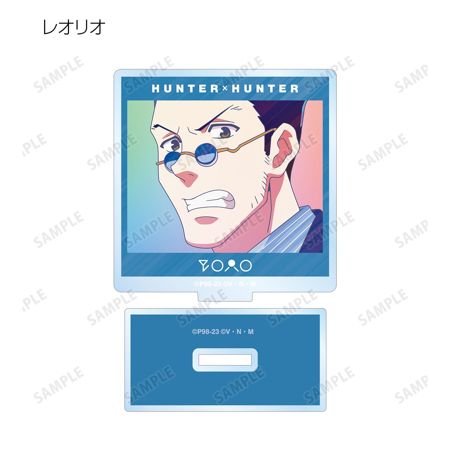 HUNTER×HUNTER トレーディング Ani-Art clear label 第3弾 アクリルスタンド(単位/単品) Image 5 | AniSmile