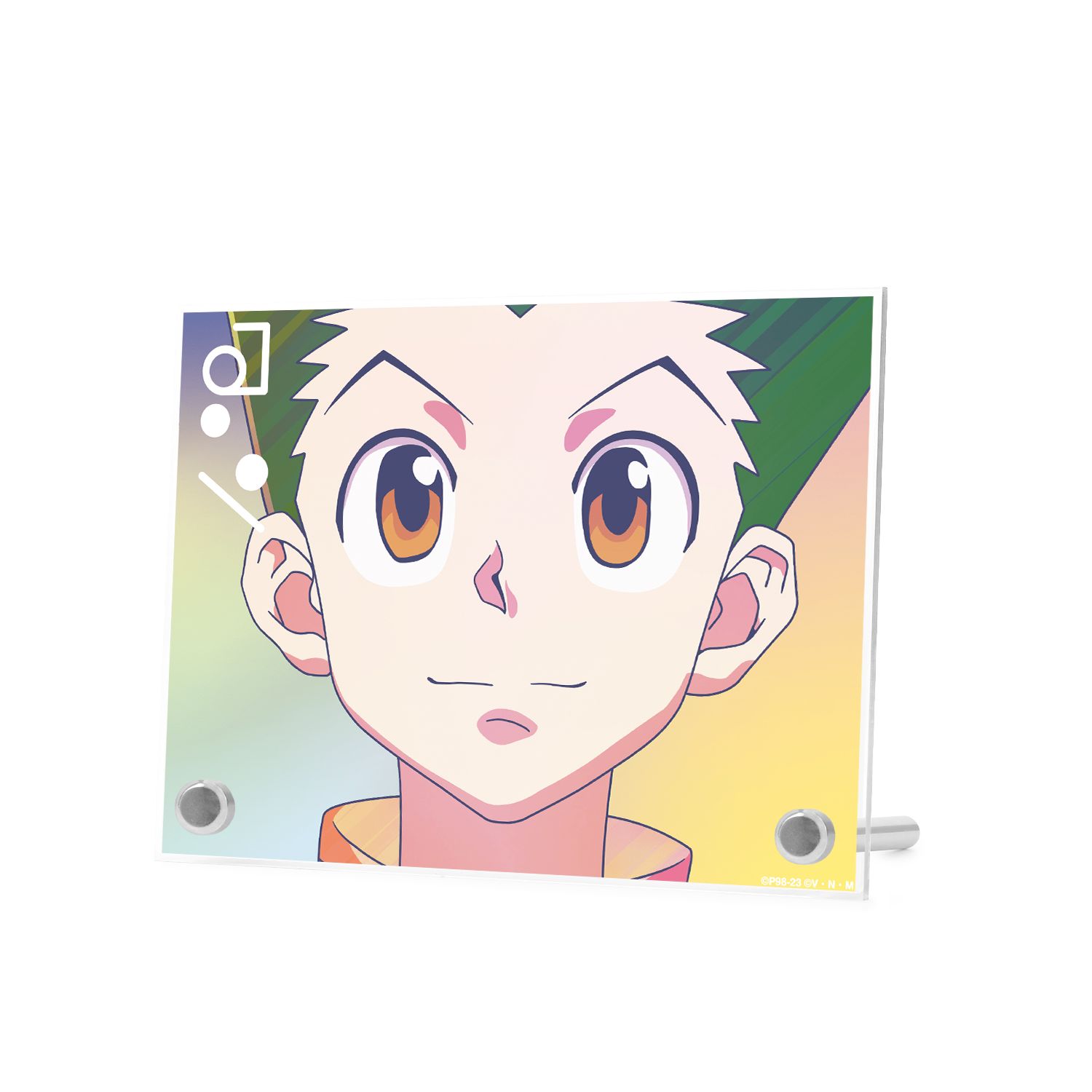HUNTER×HUNTER ゴン Ani-Art clear label 第3弾 A6アクリルパネル - AniSmile