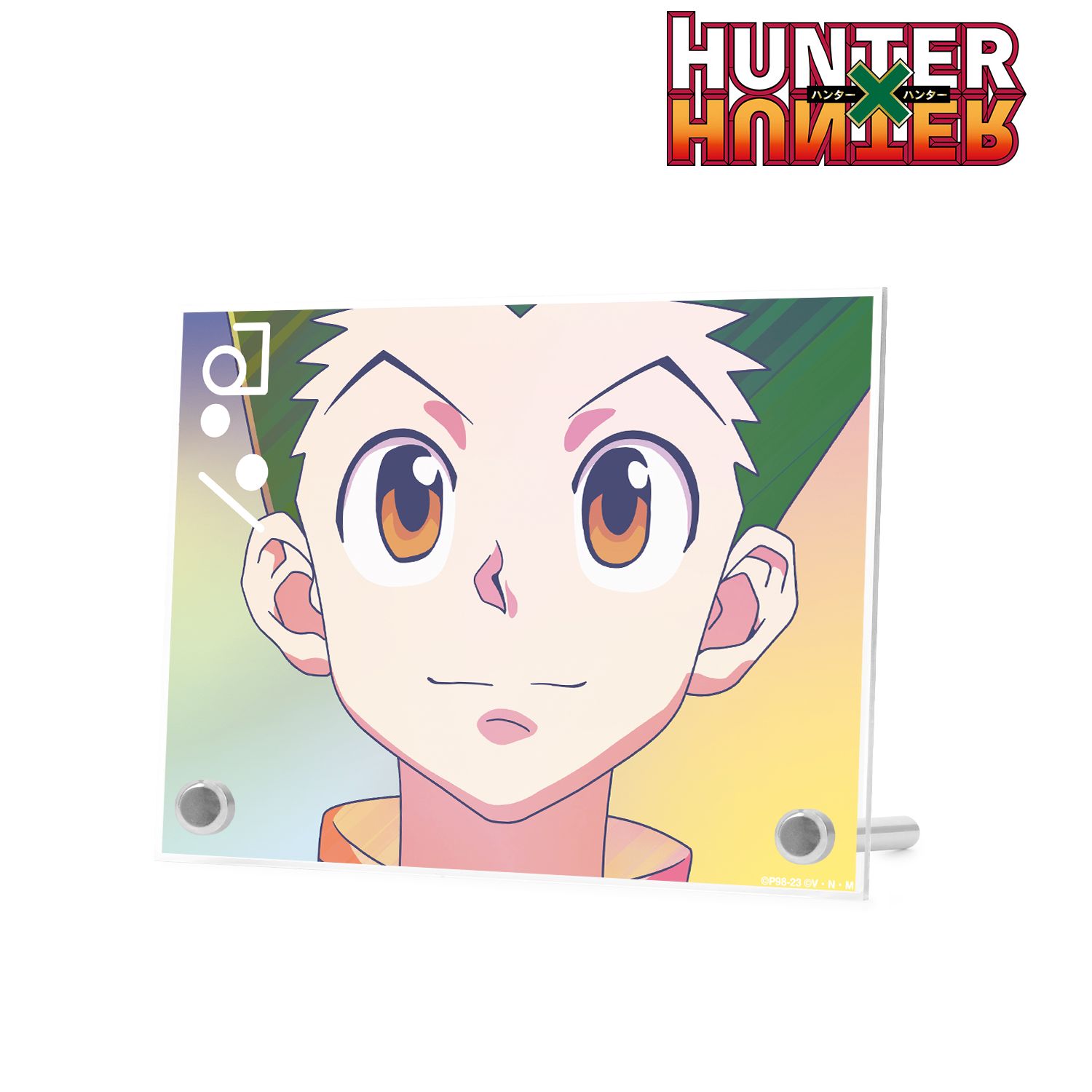 HUNTER×HUNTER ゴン Ani-Art clear label 第3弾 A6アクリルパネル Image 2 | AniSmile