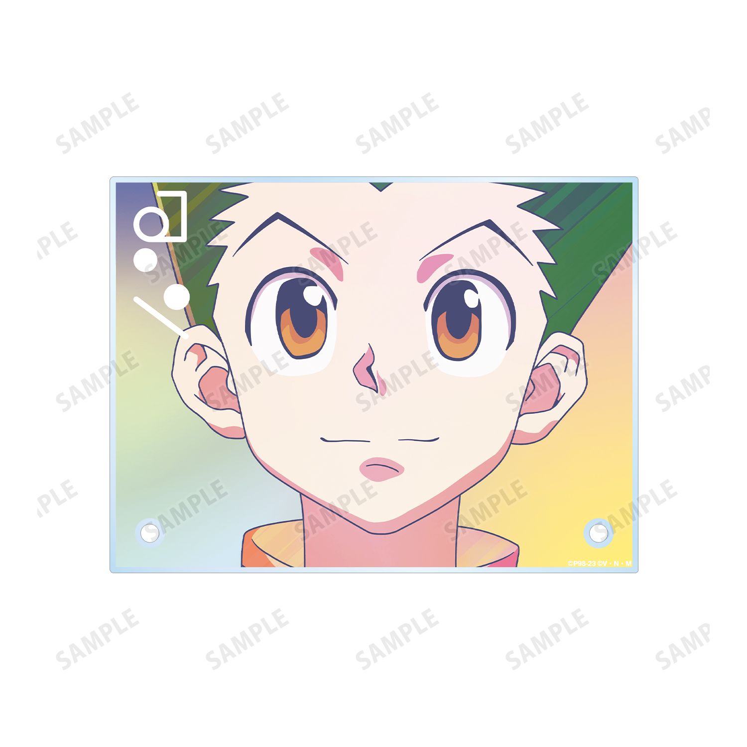 HUNTER×HUNTER ゴン Ani-Art clear label 第3弾 A6アクリルパネル Image 4 | AniSmile