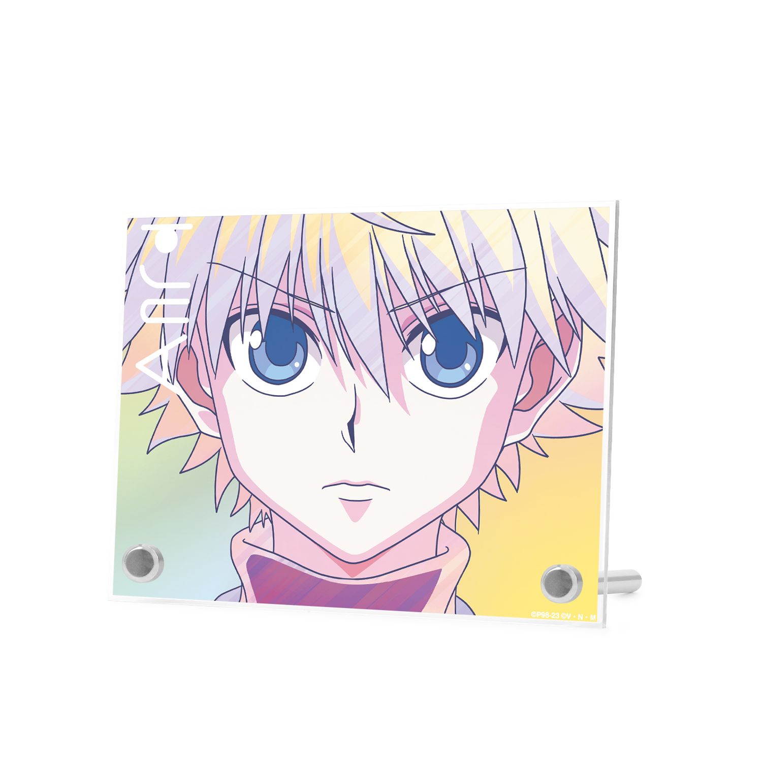 HUNTER×HUNTER キルア Ani-Art clear label 第3弾 A6アクリルパネル - AniSmile
