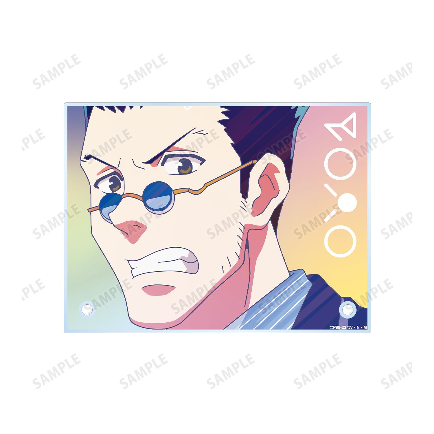 HUNTER×HUNTER レオリオ Ani-Art clear label 第3弾 A6アクリルパネル Image 3 | AniSmile