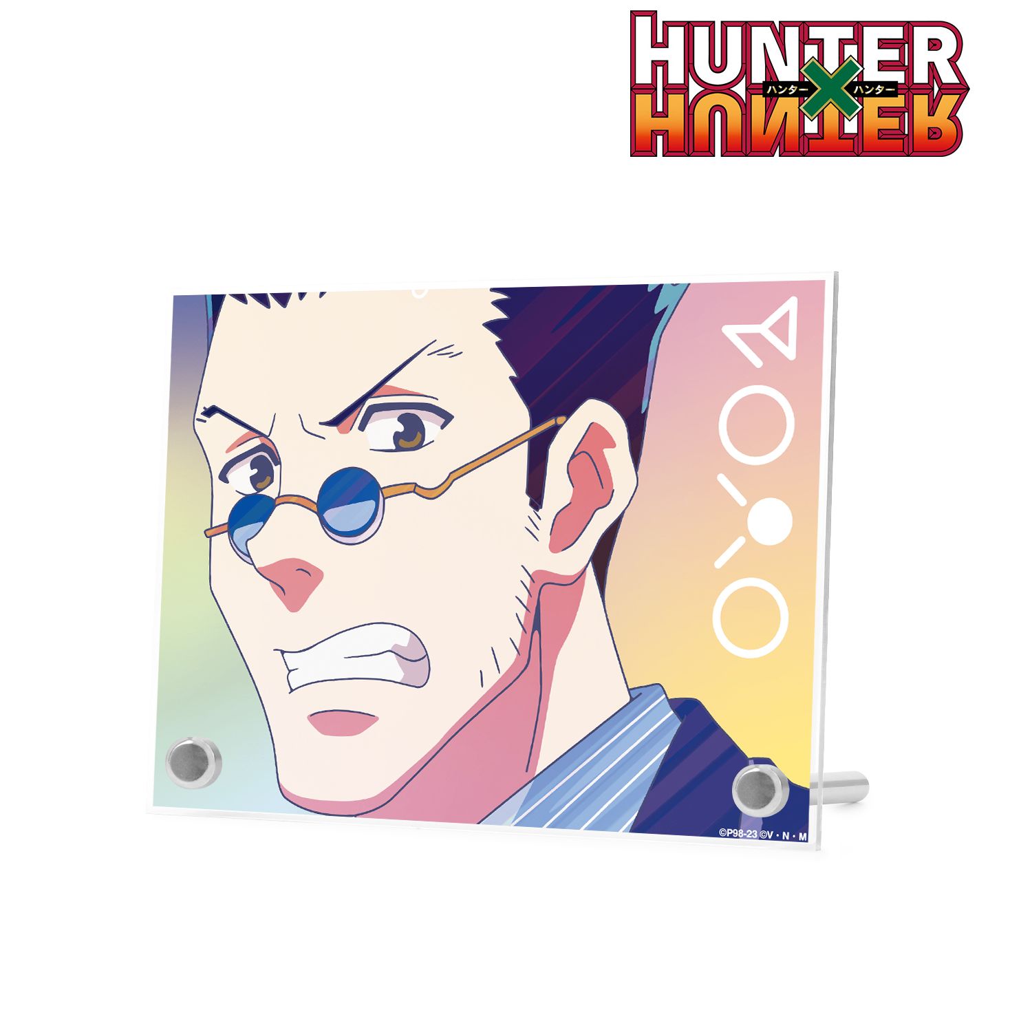 HUNTER×HUNTER レオリオ Ani-Art clear label 第3弾 A6アクリルパネル Image 2 | AniSmile