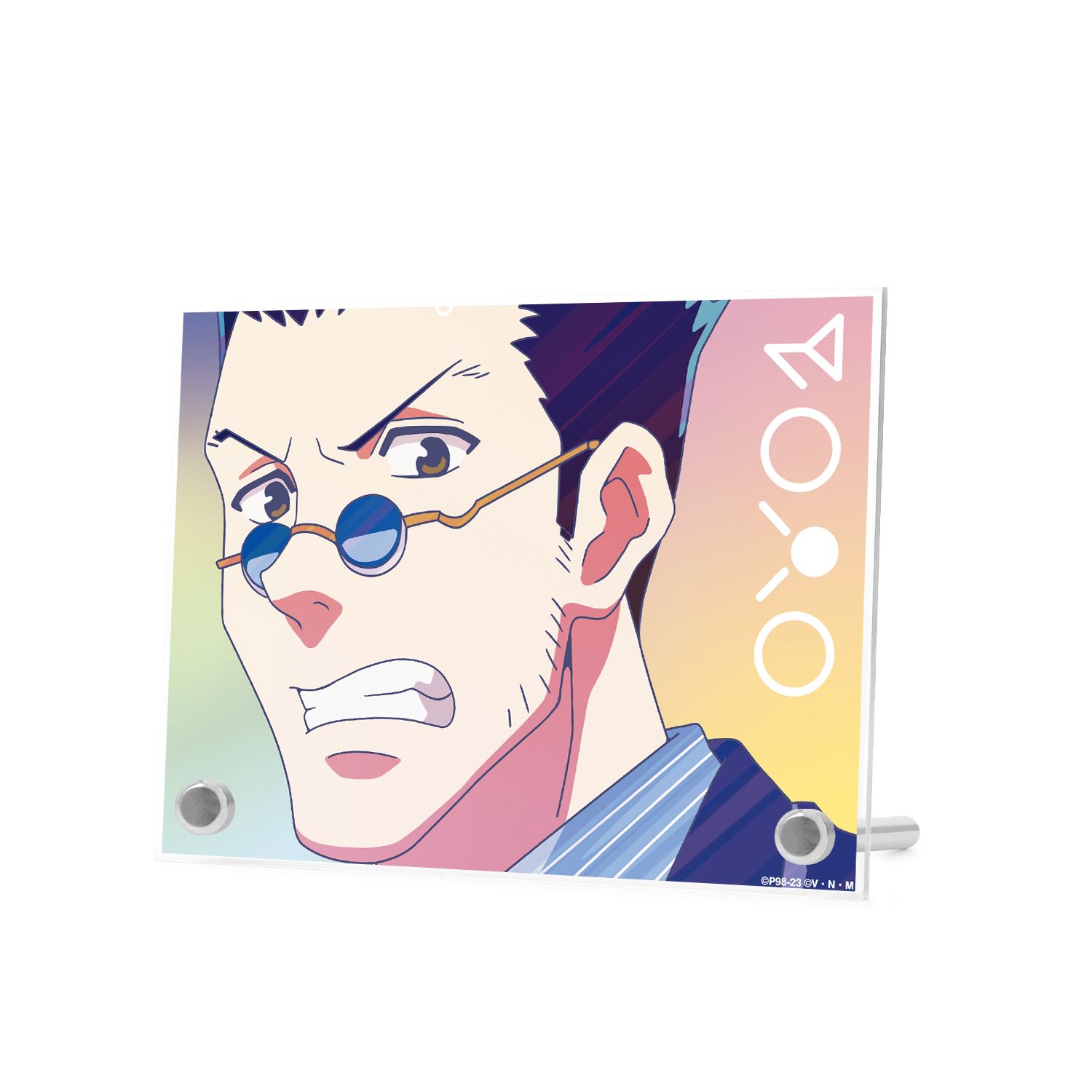 HUNTER×HUNTER レオリオ Ani-Art clear label 第3弾 A6アクリルパネル - AniSmile