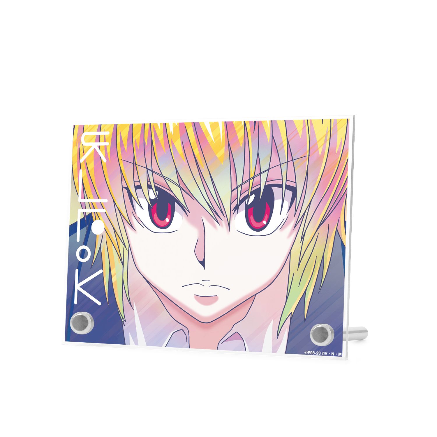 HUNTER×HUNTER クラピカ Ani-Art clear label 第3弾 A6アクリルパネル Image 2 | AniSmile