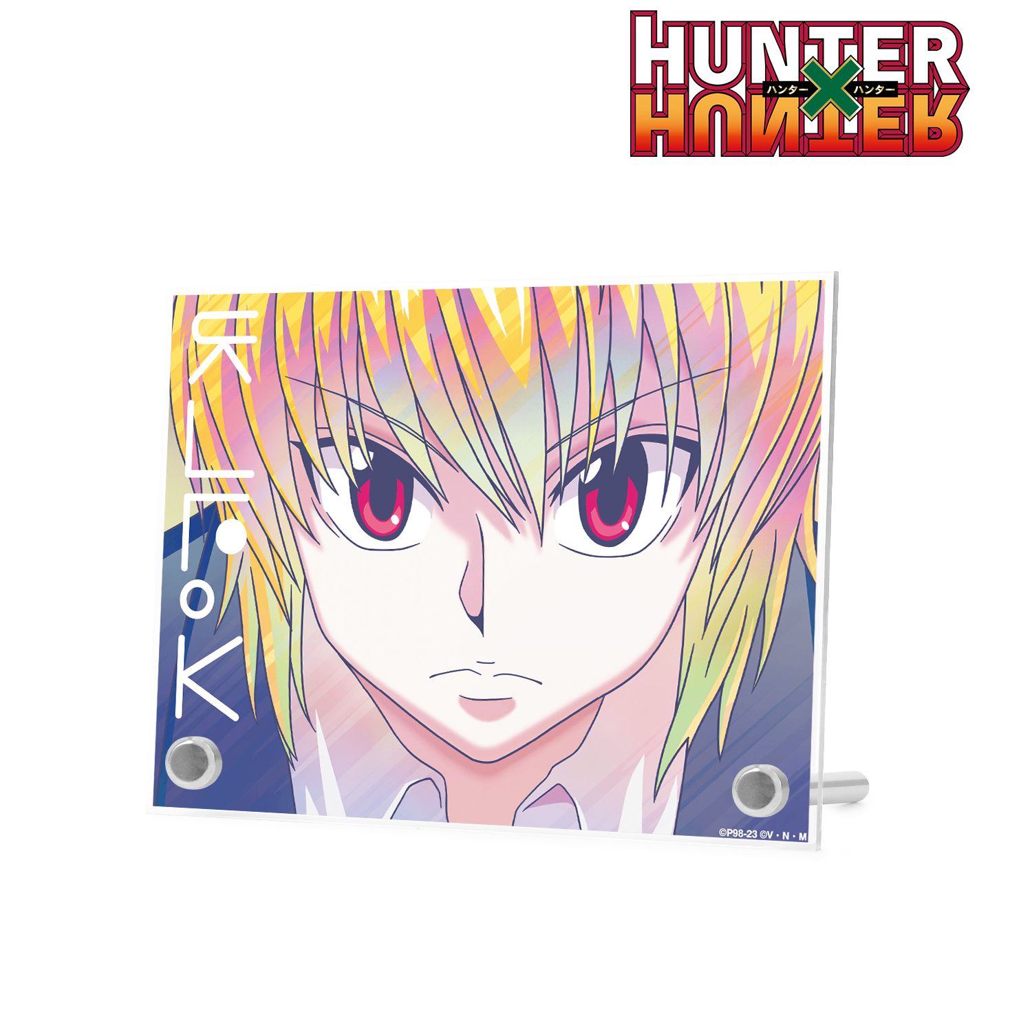 HUNTER×HUNTER クラピカ Ani-Art clear label 第3弾 A6アクリルパネル - AniSmile