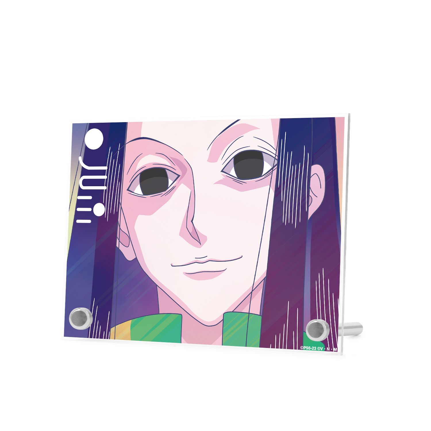 HUNTER×HUNTER イルミ Ani-Art clear label 第3弾 A6アクリルパネル - AniSmile