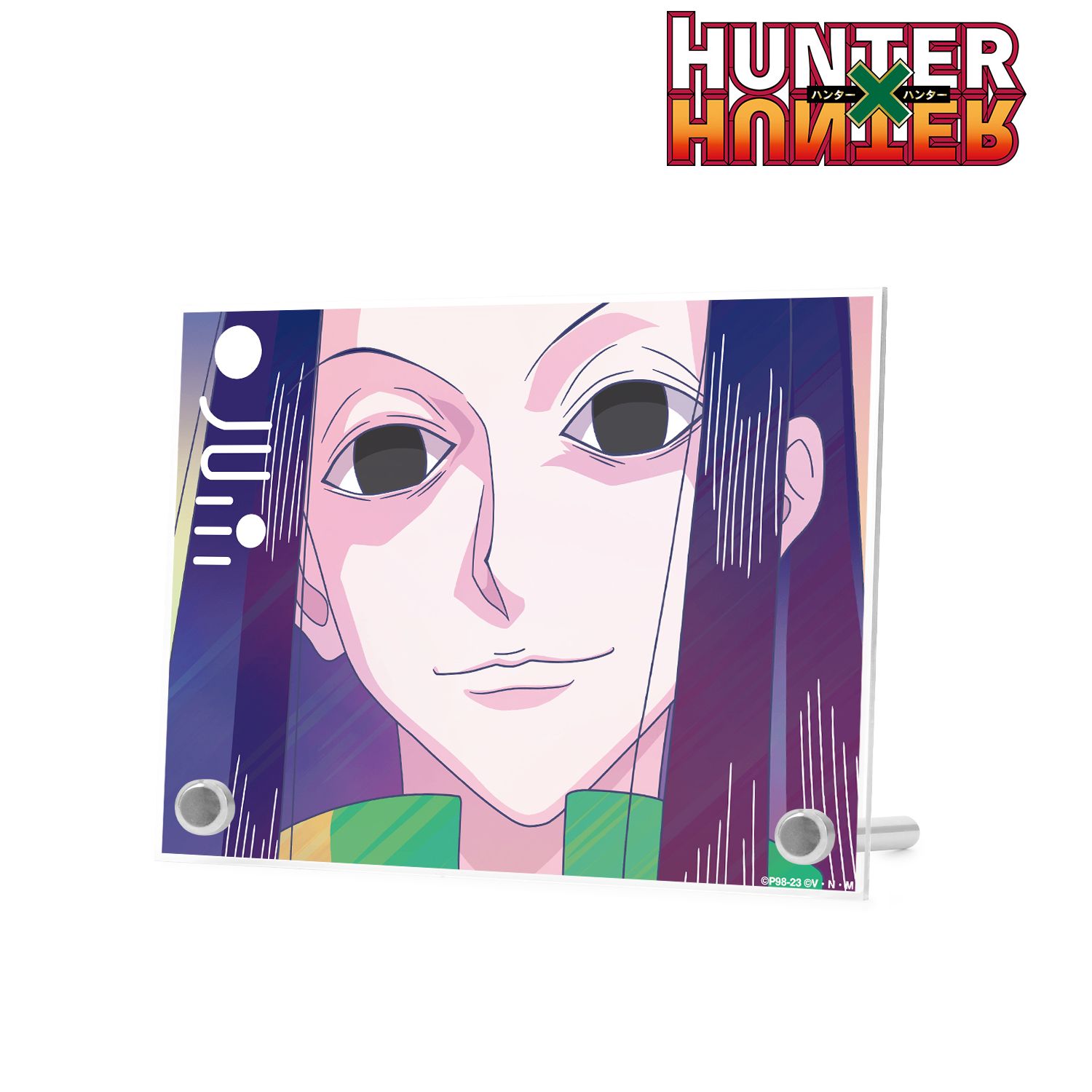 HUNTER×HUNTER イルミ Ani-Art clear label 第3弾 A6アクリルパネル Image 2 | AniSmile