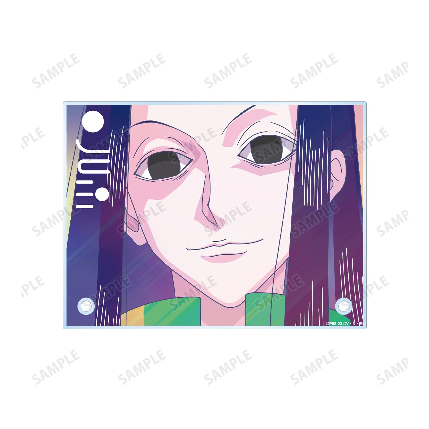 HUNTER×HUNTER イルミ Ani-Art clear label 第3弾 A6アクリルパネル Image 4 | AniSmile