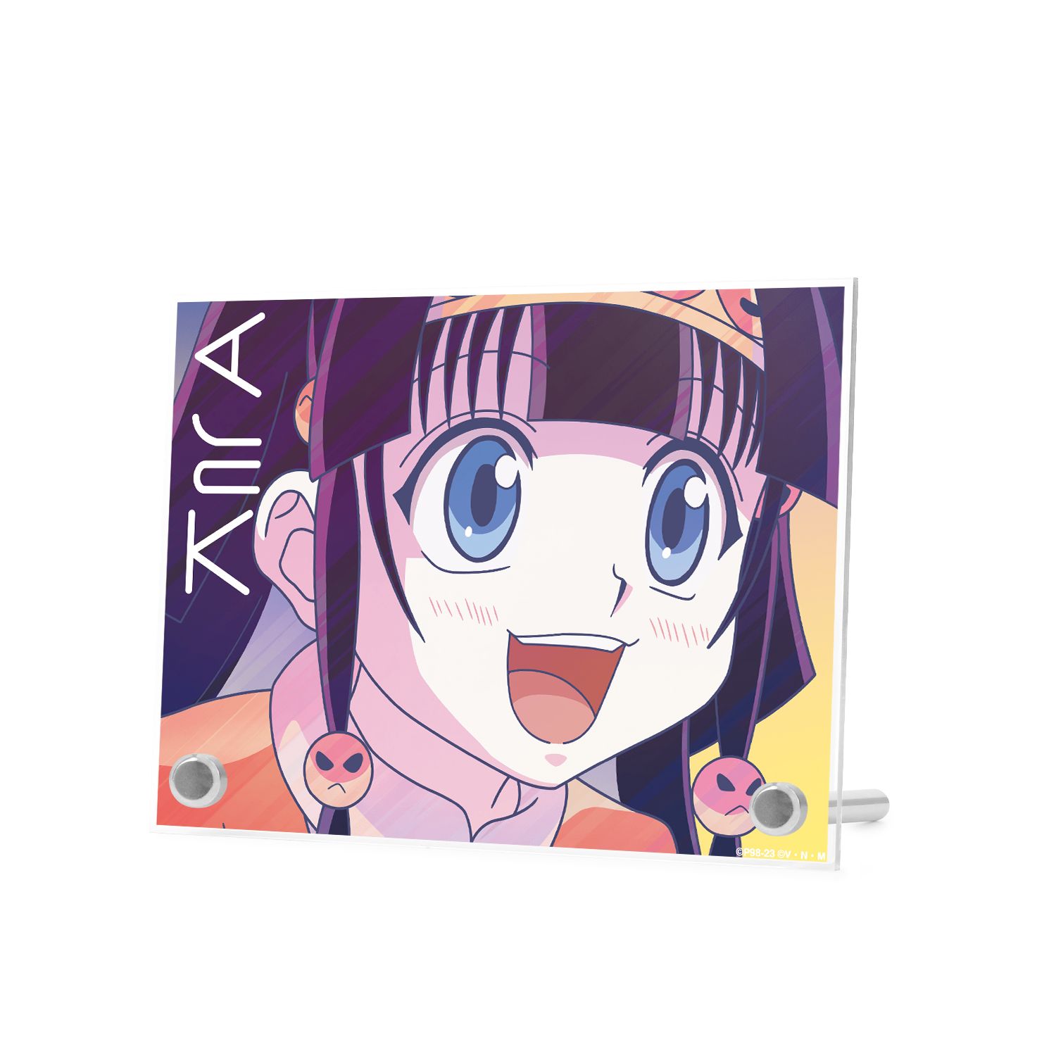 HUNTER×HUNTER アルカ Ani-Art clear label 第3弾 A6アクリルパネル - AniSmile