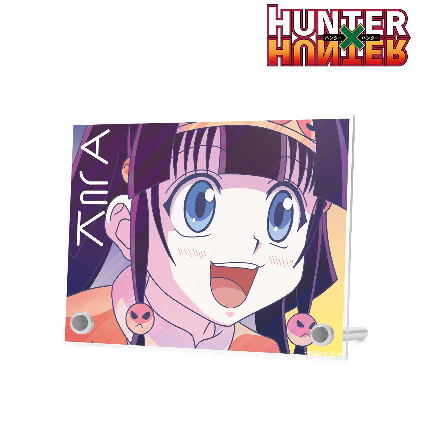 HUNTER×HUNTER アルカ Ani-Art clear label 第3弾 A6アクリルパネル Image 2 | AniSmile