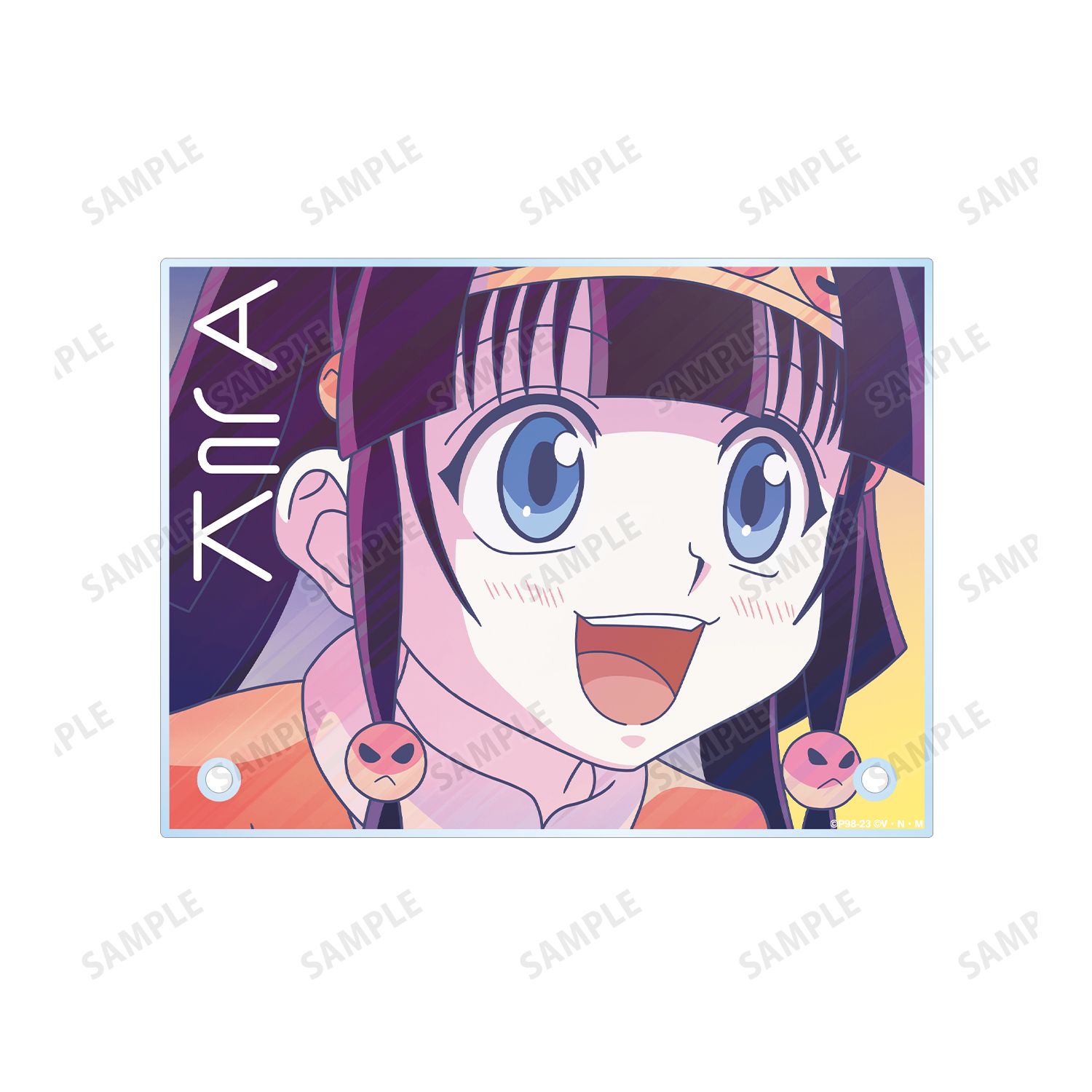 HUNTER×HUNTER アルカ Ani-Art clear label 第3弾 A6アクリルパネル Image 4 | AniSmile