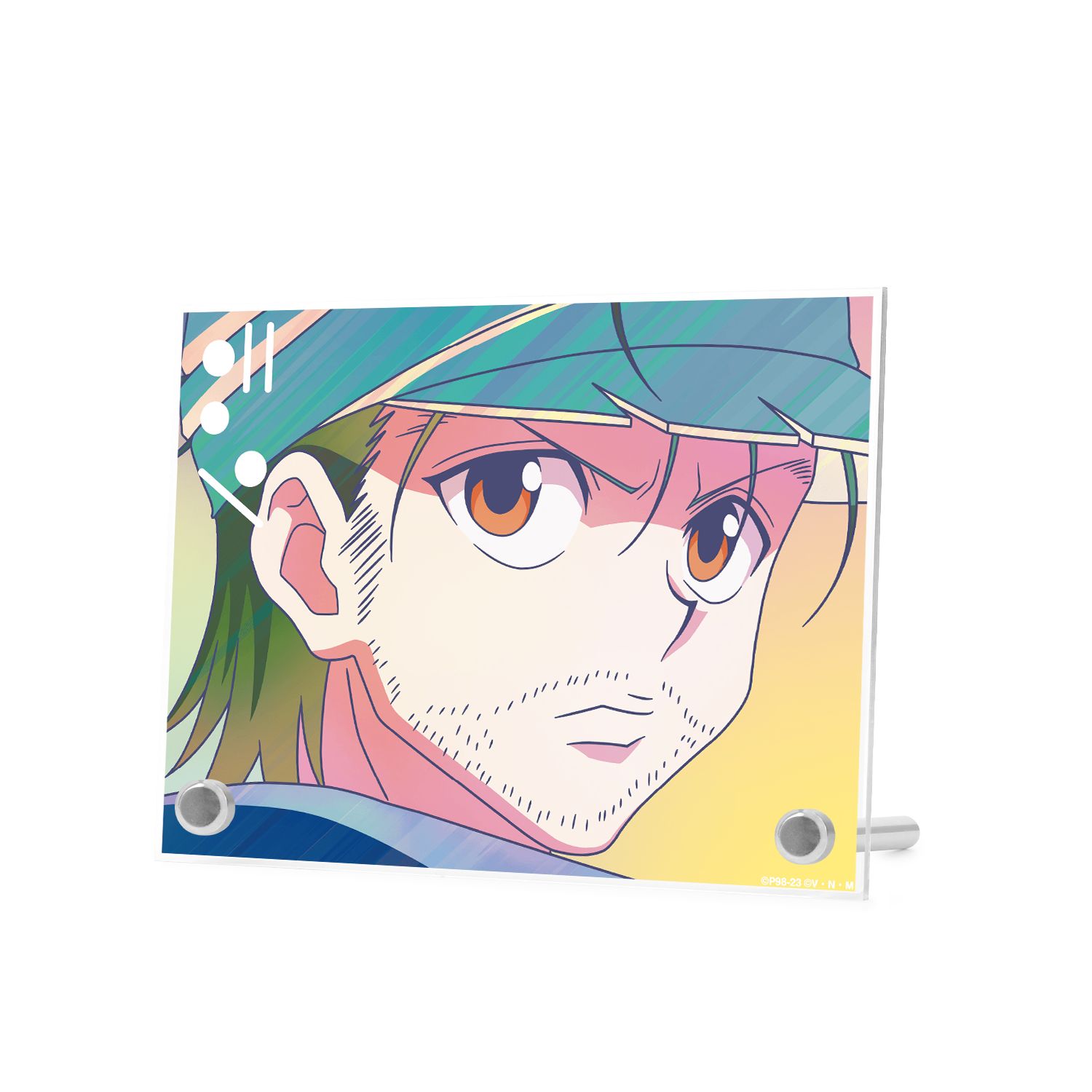 HUNTER×HUNTER ジン Ani-Art clear label 第3弾 A6アクリルパネル - AniSmile