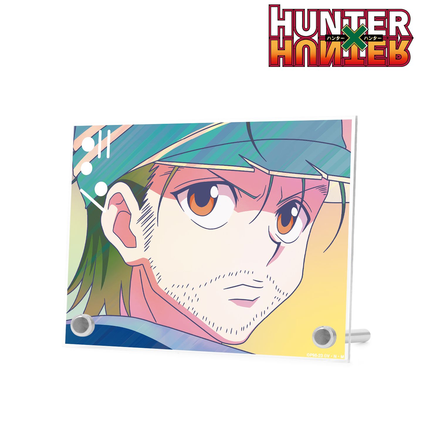 HUNTER×HUNTER ジン Ani-Art clear label 第3弾 A6アクリルパネル Image 2 | AniSmile