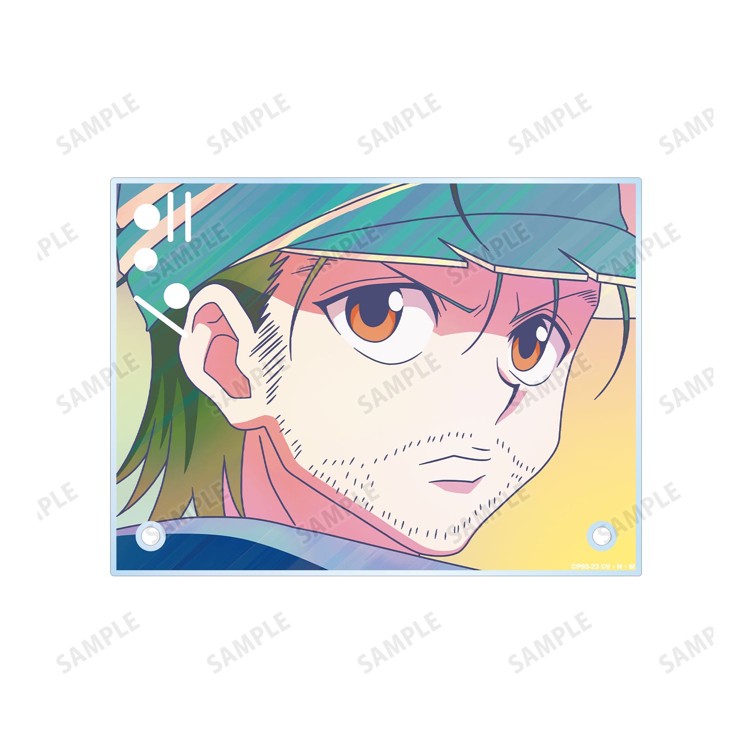 HUNTER×HUNTER ジン Ani-Art clear label 第3弾 A6アクリルパネル Image 3 | AniSmile