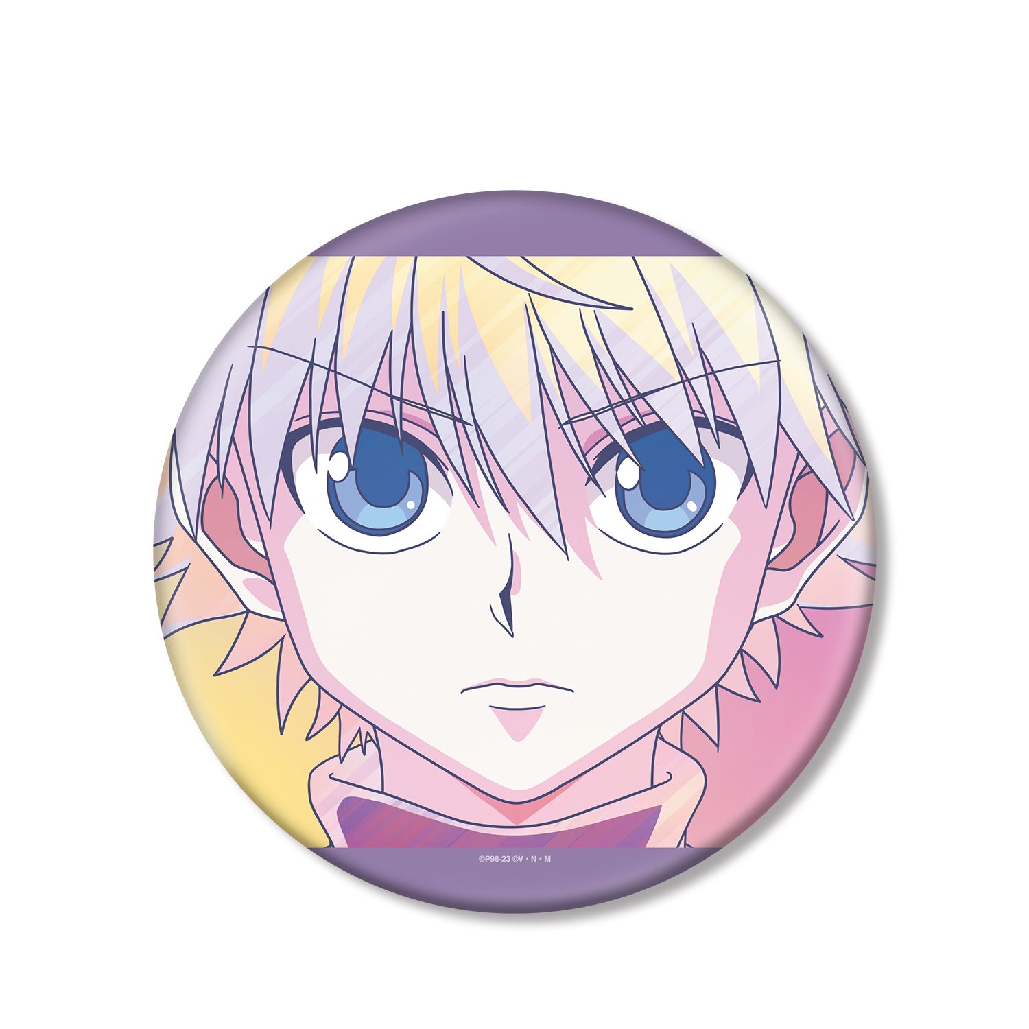 HUNTER×HUNTER キルア Ani-Art clear label 第3弾 BIG缶バッジ - AniSmile