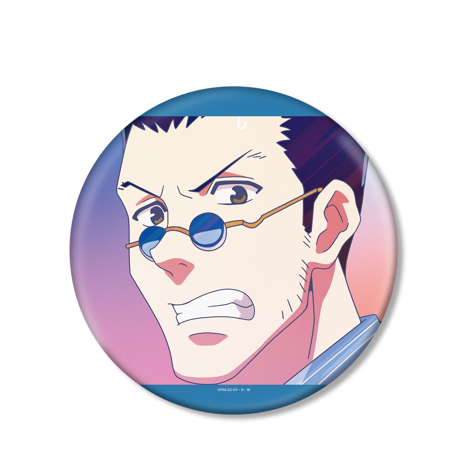 HUNTER×HUNTER レオリオ Ani-Art clear label 第3弾 BIG缶バッジ - AniSmile